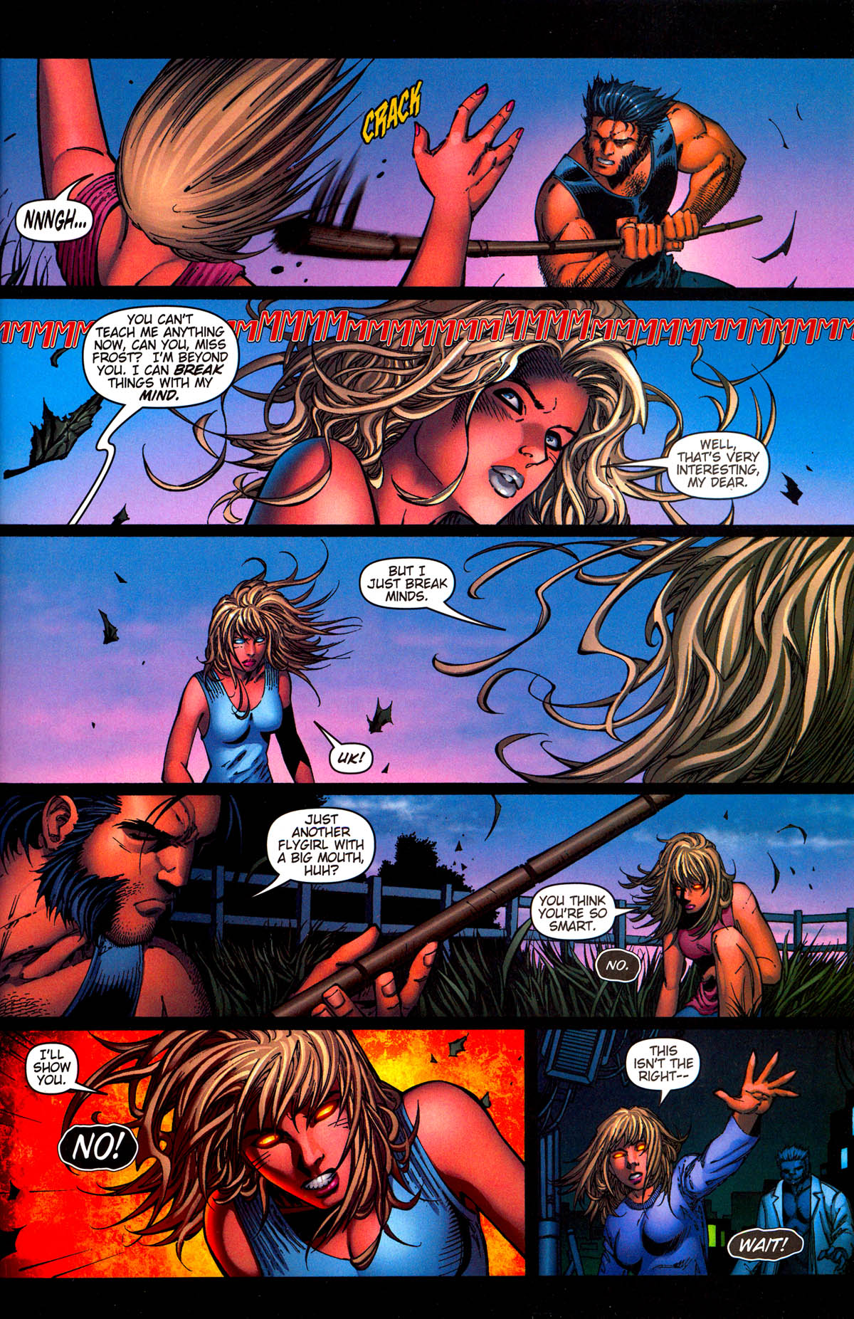 X-Men: Phoenix - Warsong Issue #1 #1 - English 28