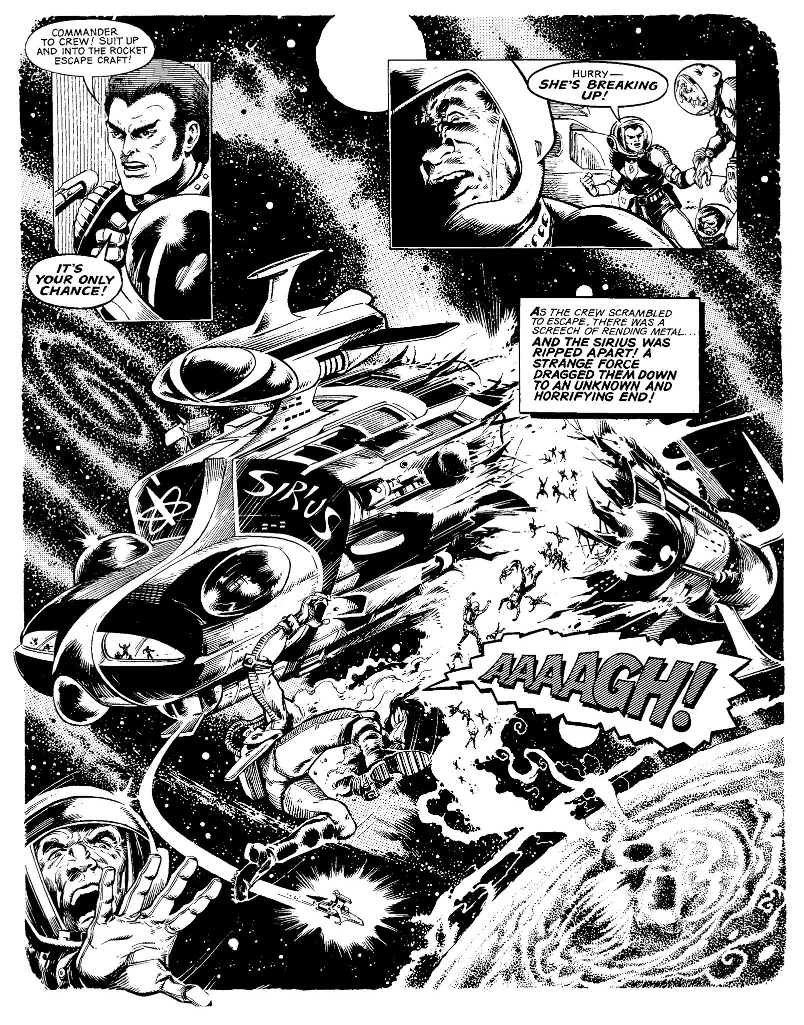 Read online Dan Dare: The 2000 AD Years comic -  Issue # TPB 1 - 7