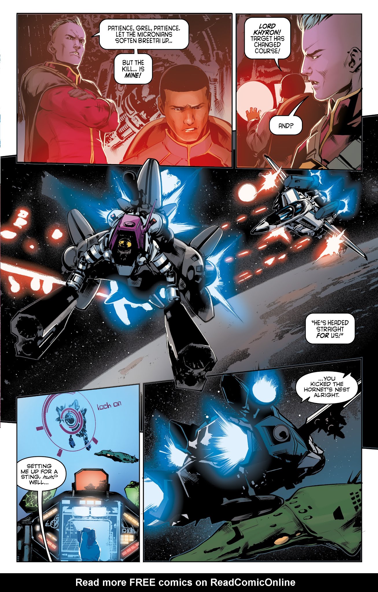 Read online Robotech (2017) comic -  Issue #13 - 24