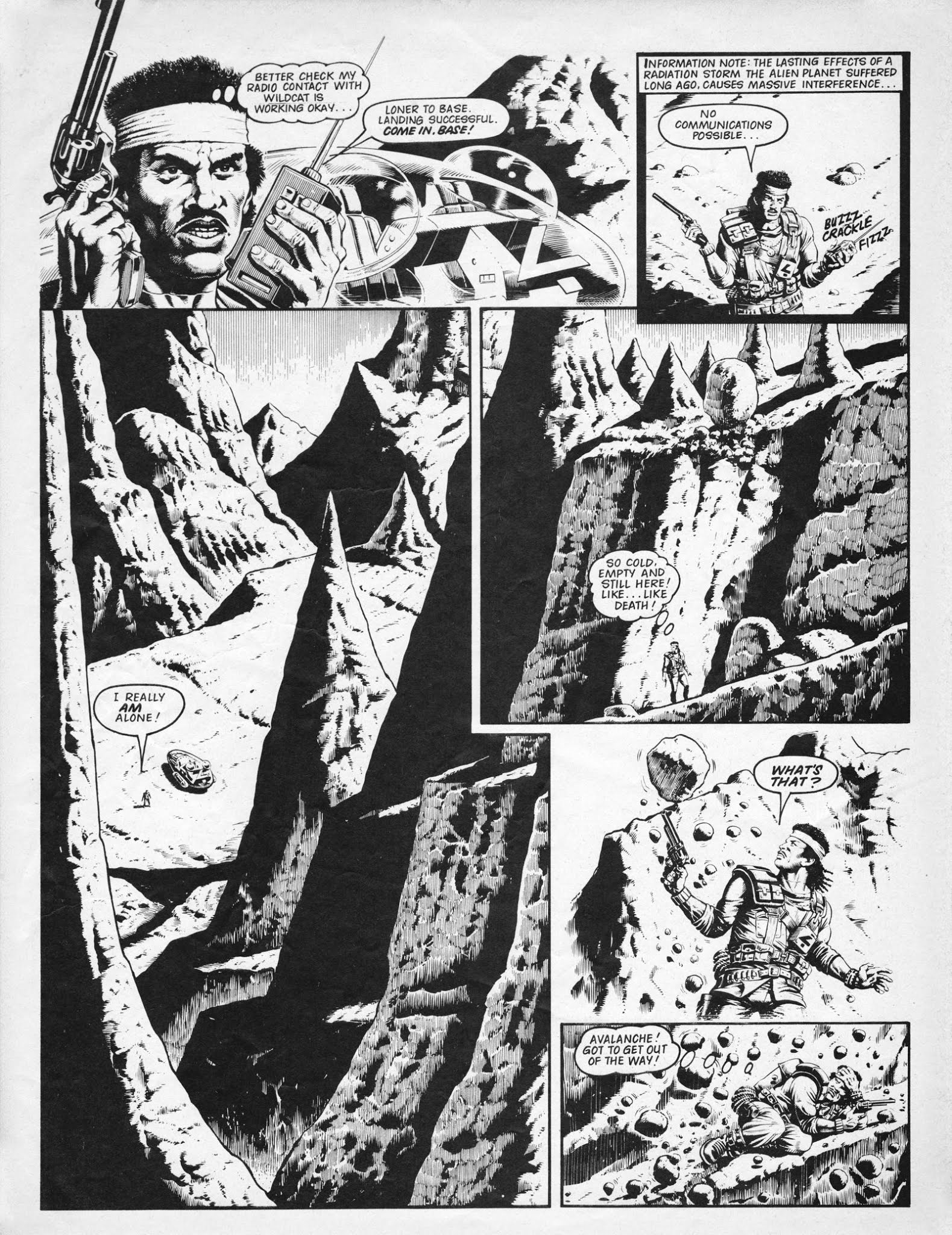 Read online Wildcat comic -  Issue #1 - 21