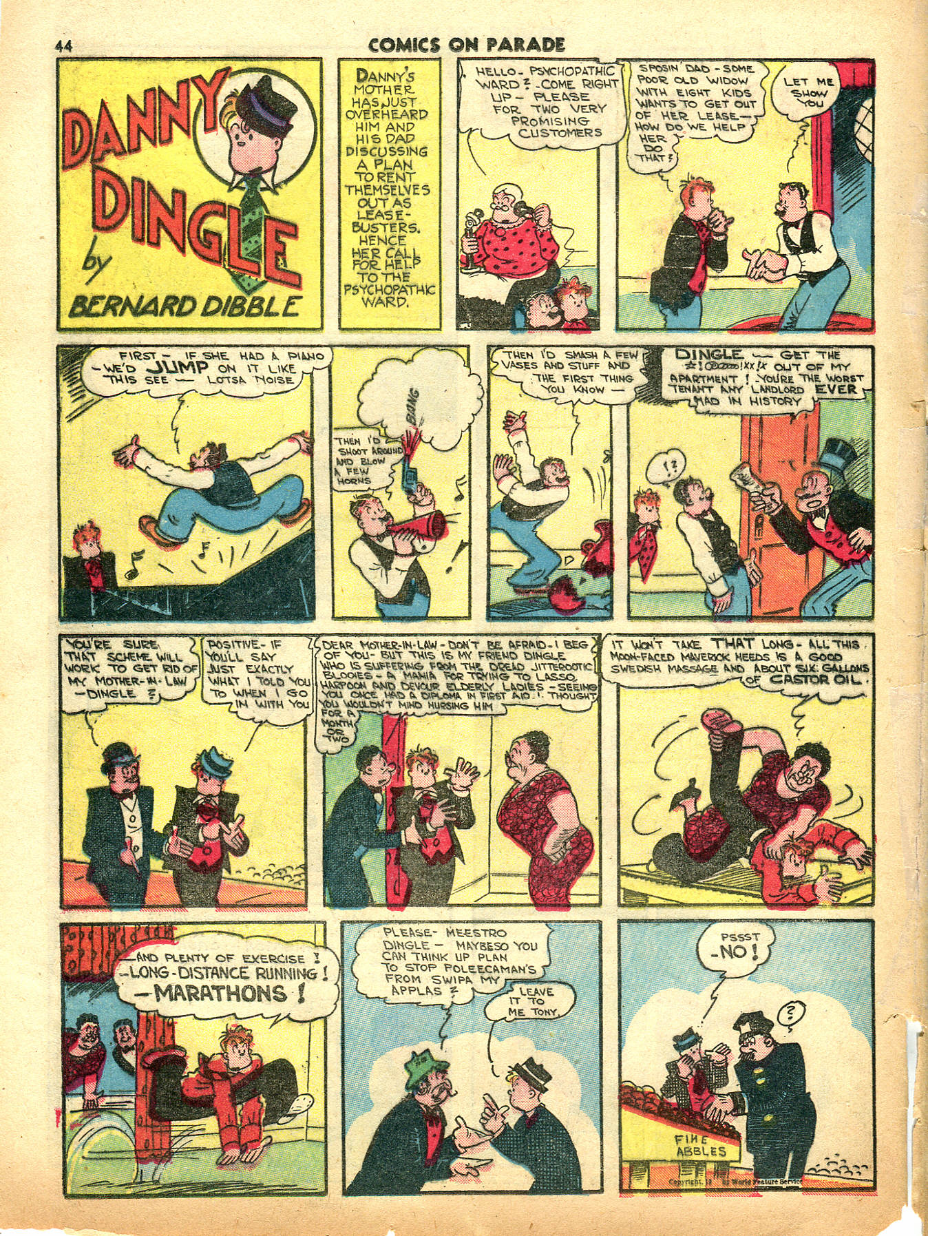 Read online Comics on Parade comic -  Issue #23 - 46