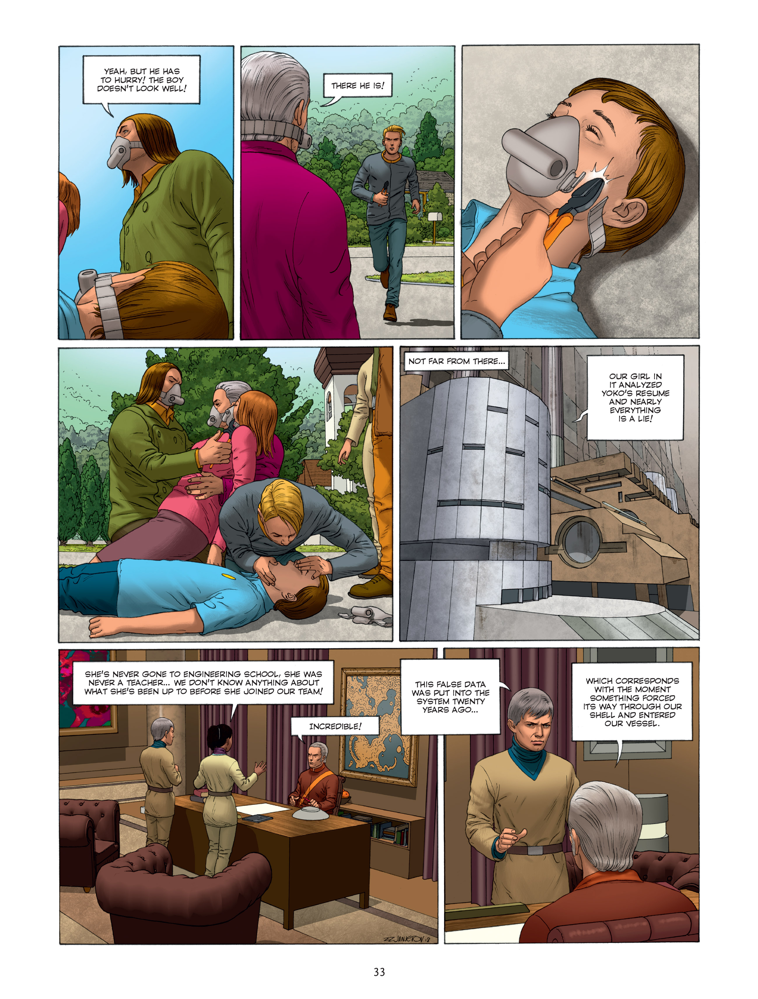 Read online Centaurus comic -  Issue #4 - 33