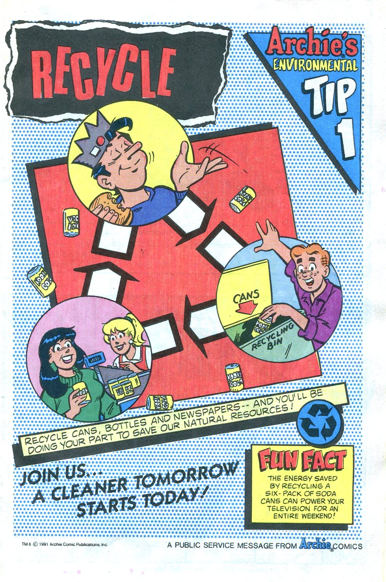 Read online Archie 3000! (1989) comic -  Issue #15 - 27