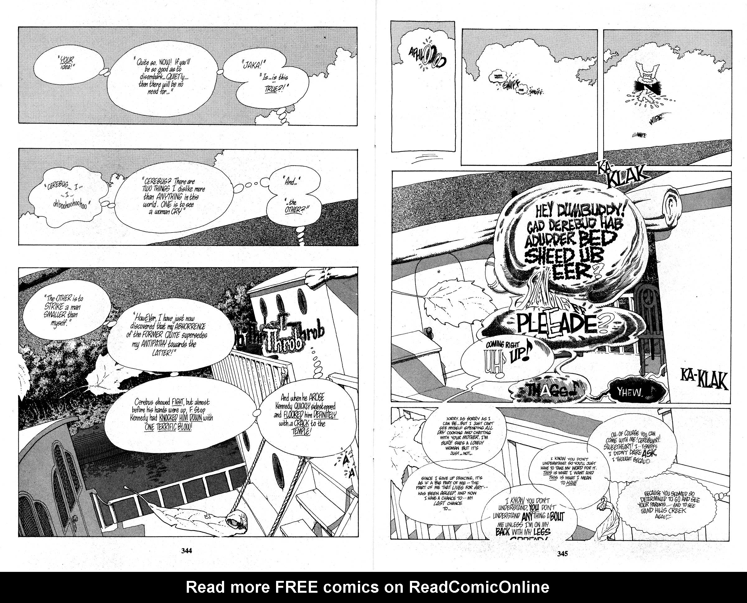 Read online Cerebus comic -  Issue #248 - 21