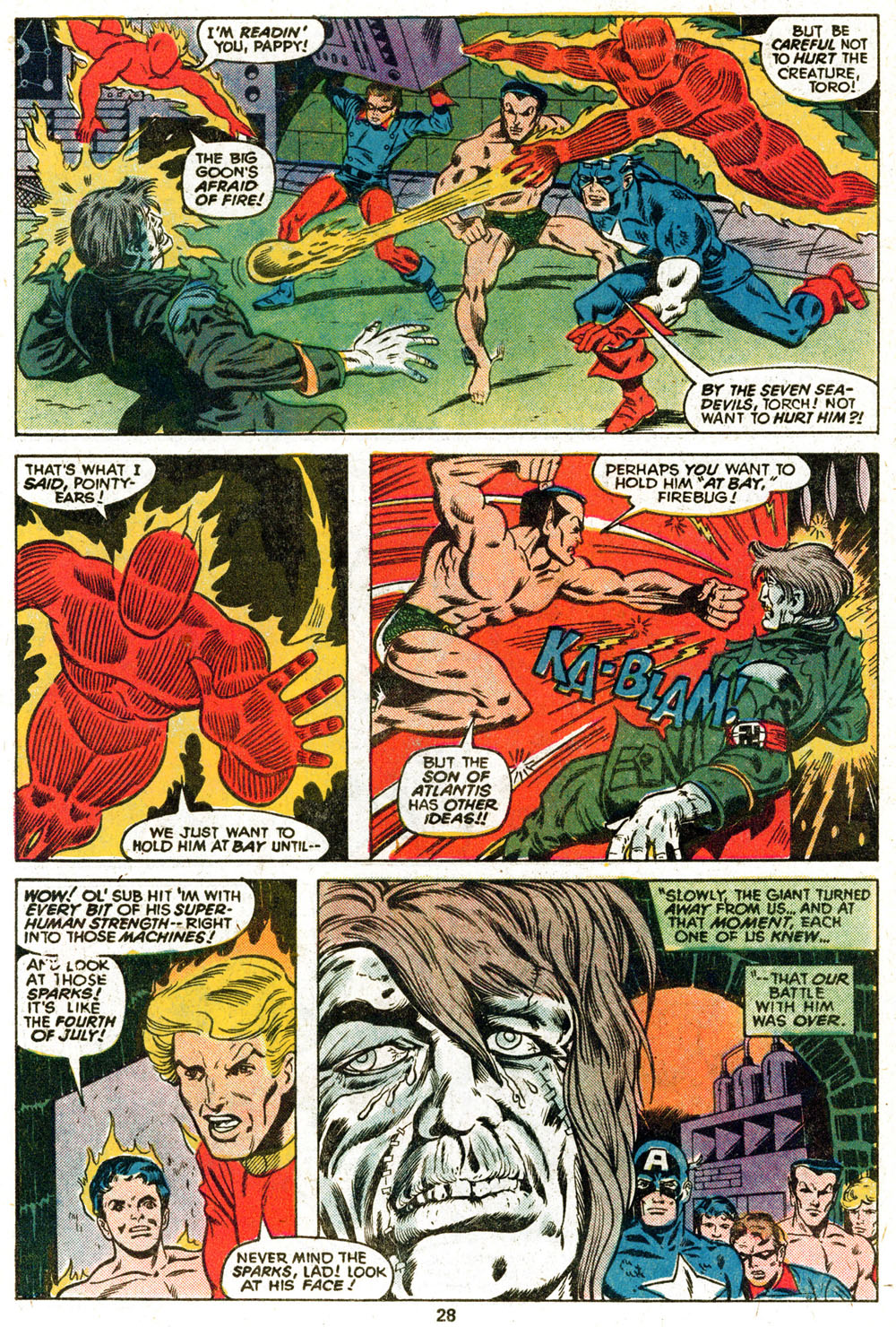 Read online The Invaders (1975) comic -  Issue #31 - 18