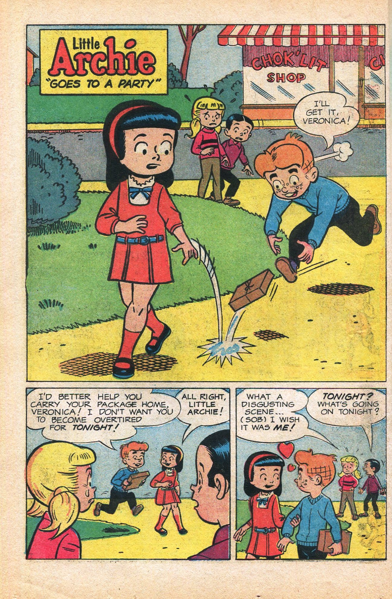 Read online The Adventures of Little Archie comic -  Issue #43 - 12