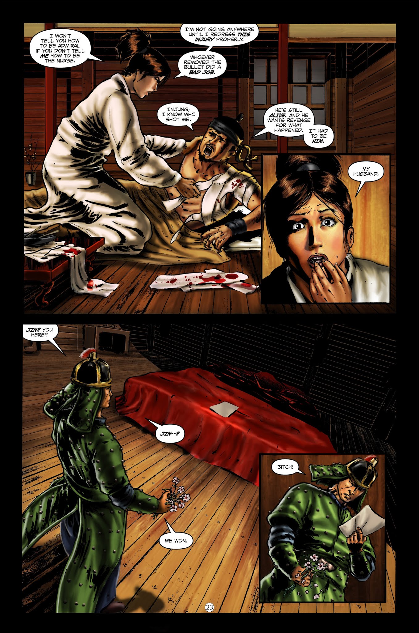 Read online Yi Soon Shin: Warrior and Defender comic -  Issue # TPB (Part 1) - 87