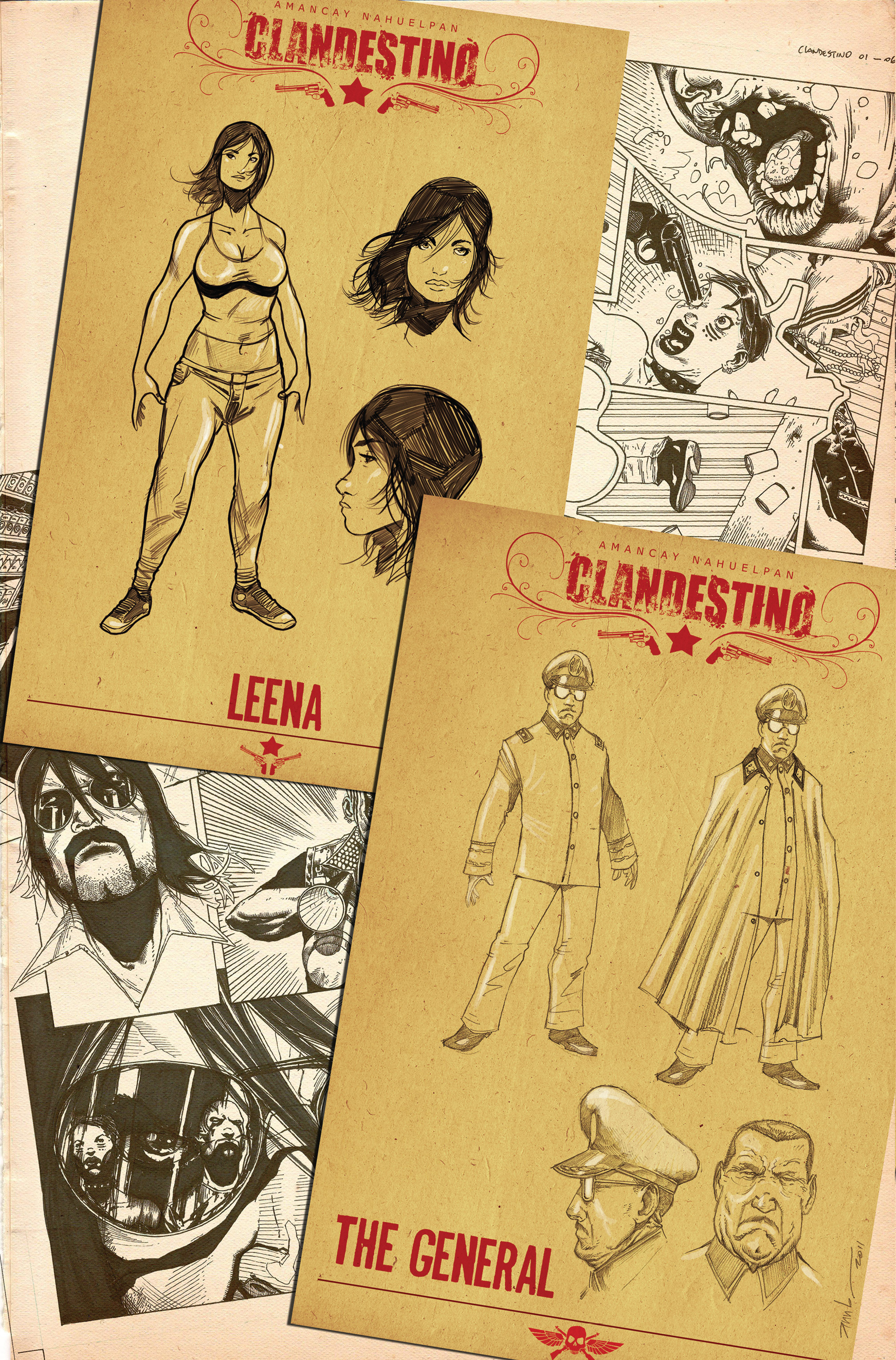 Read online Clandestino comic -  Issue #2 - 31