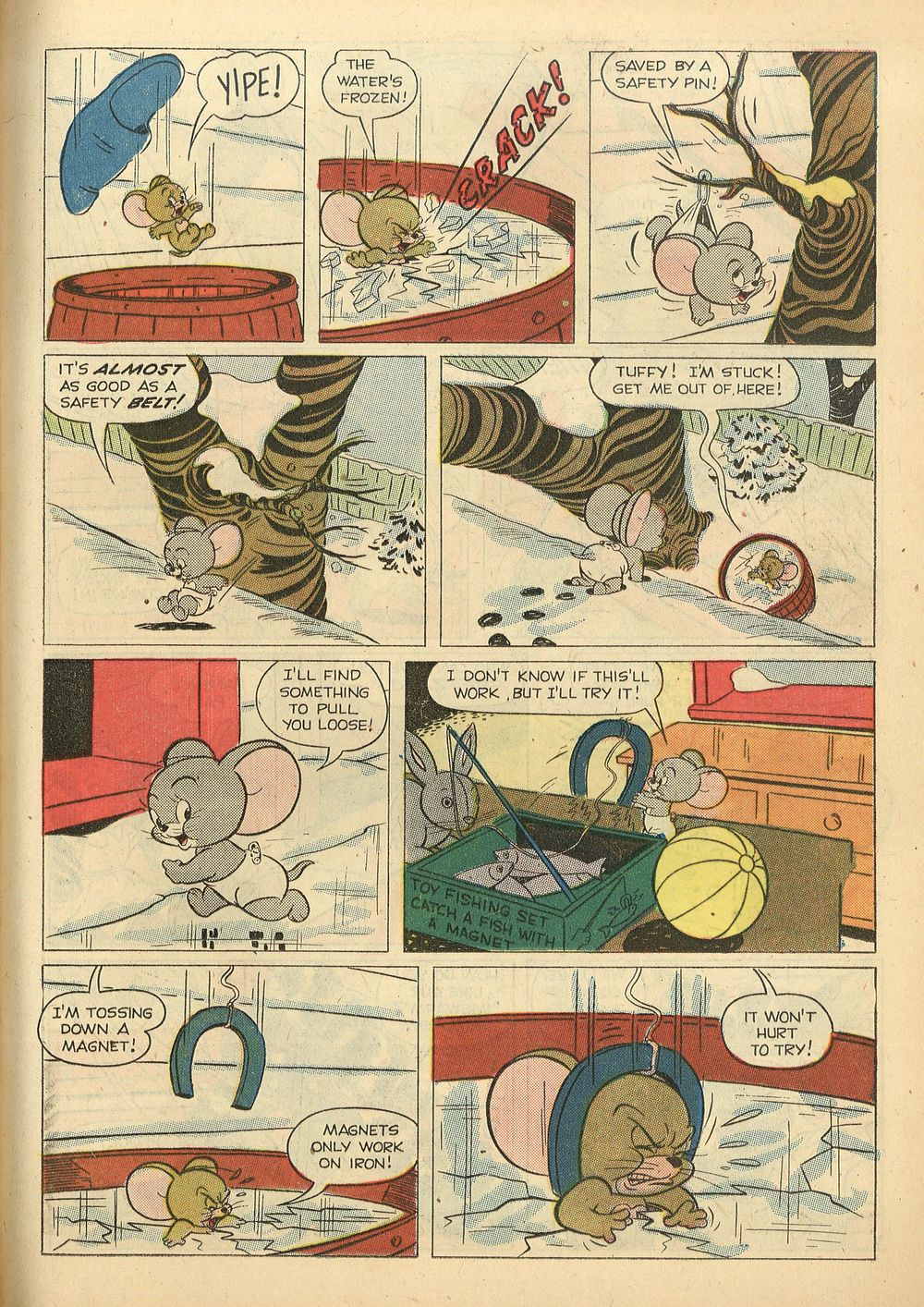 Read online M.G.M.'s Tom and Jerry's Winter Fun comic -  Issue #5 - 45