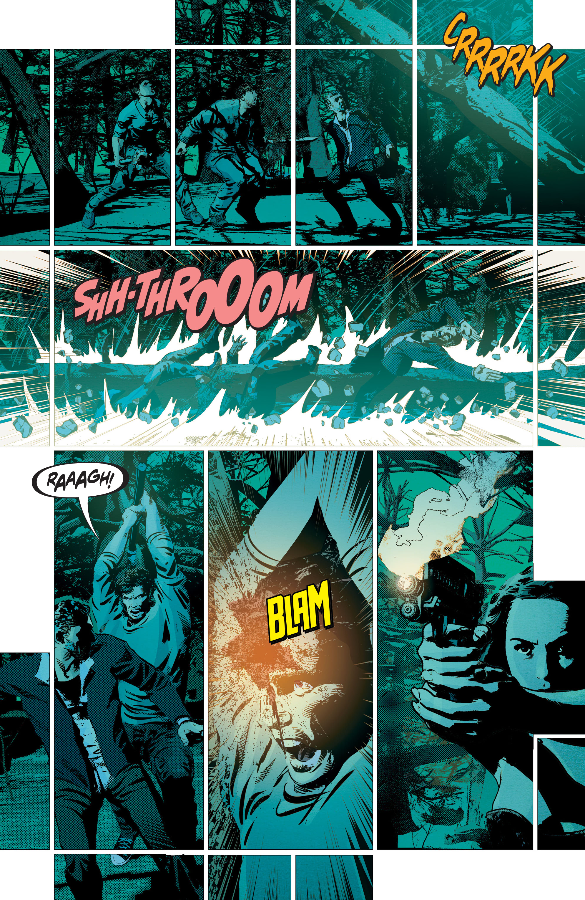 Read online Red Zone comic -  Issue #3 - 25