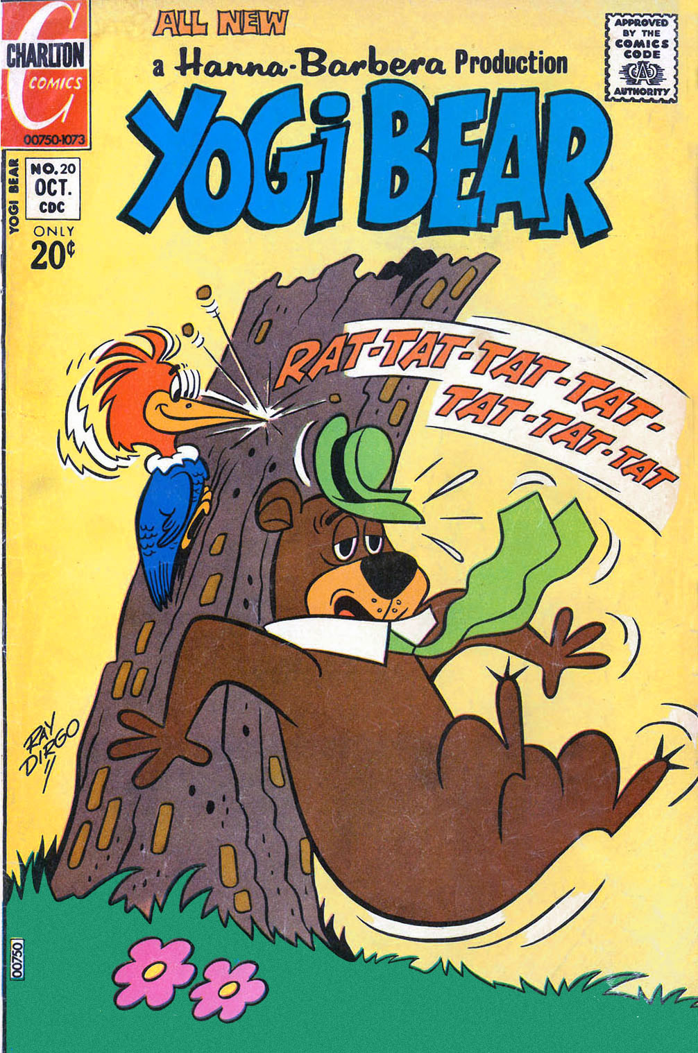 Read online Yogi Bear (1970) comic -  Issue #20 - 1
