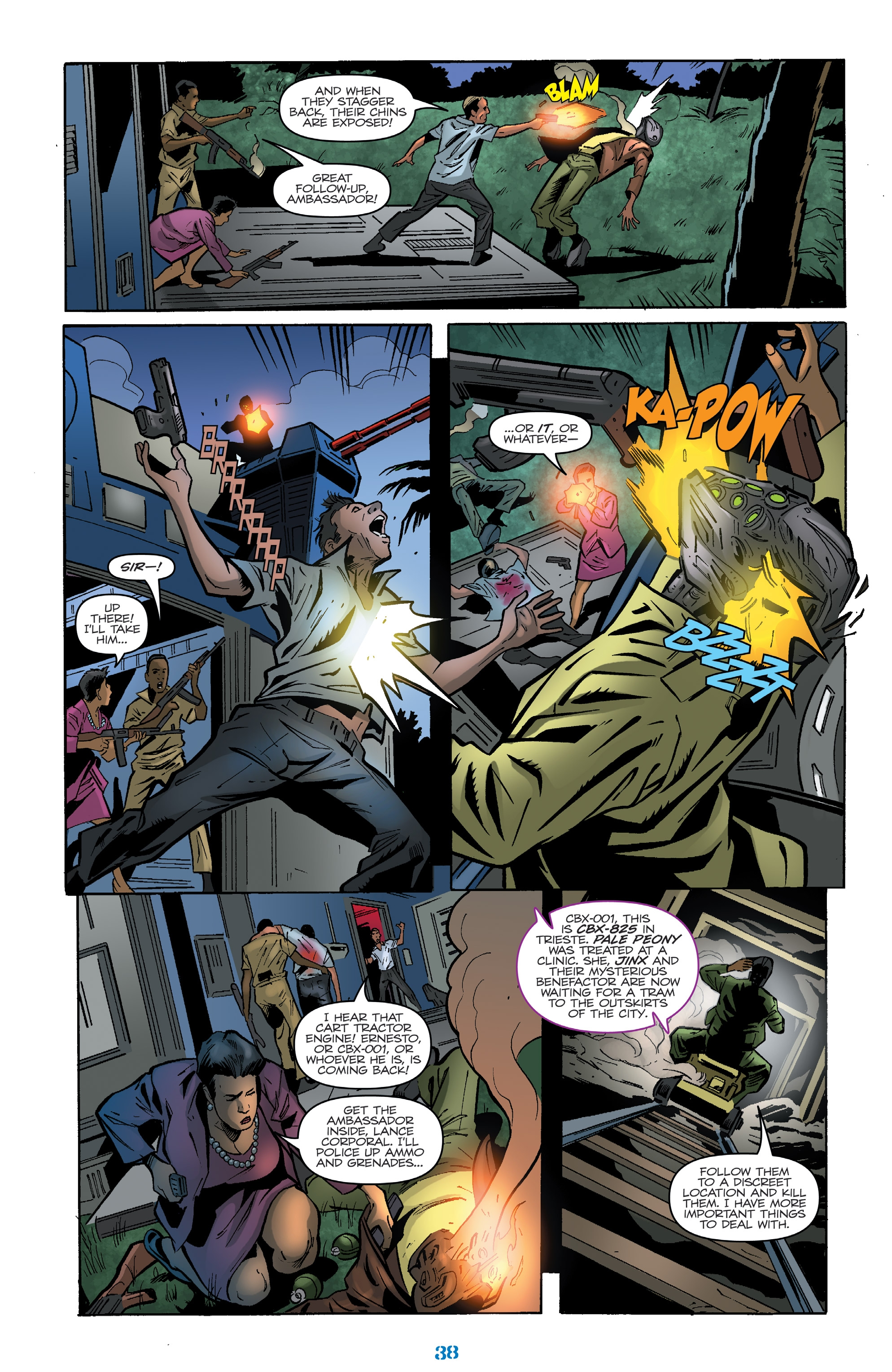 Read online Classic G.I. Joe comic -  Issue # TPB 20 (Part 1) - 40