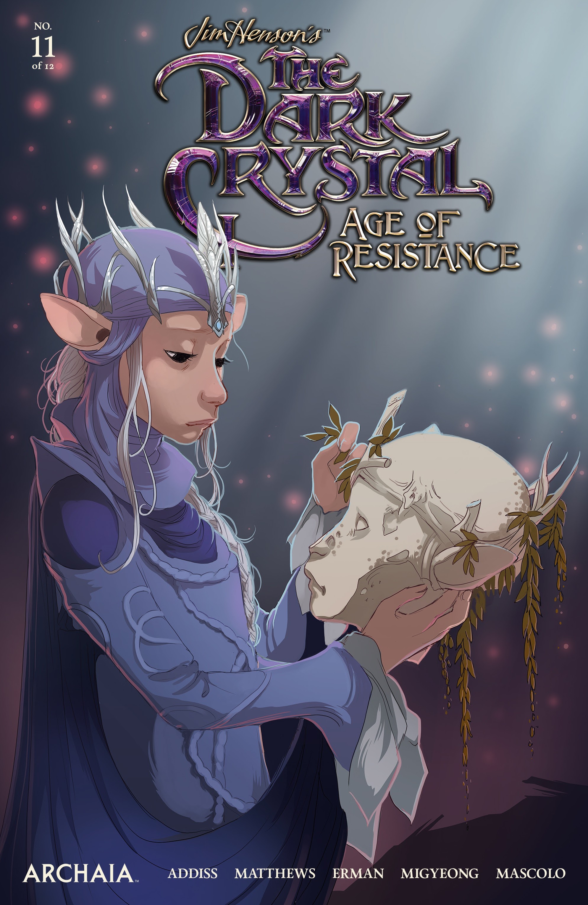 Read online Jim Henson's The Dark Crystal: Age of Resistance comic -  Issue #11 - 1