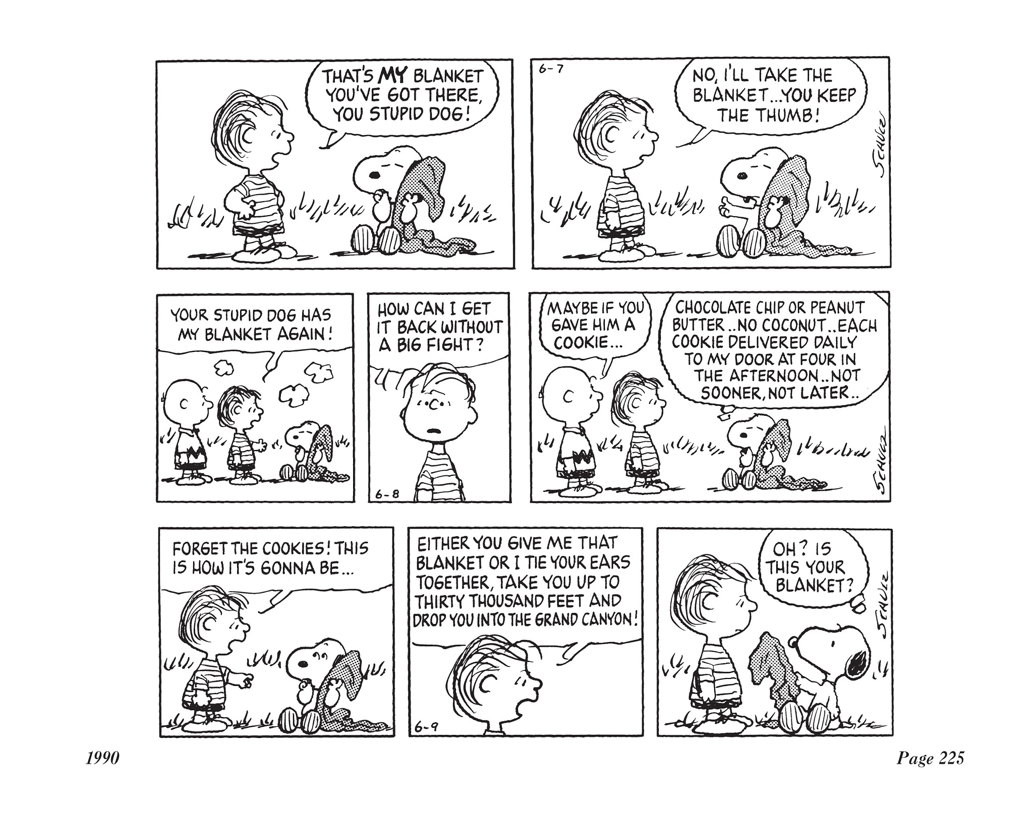 Read online The Complete Peanuts comic -  Issue # TPB 20 - 240