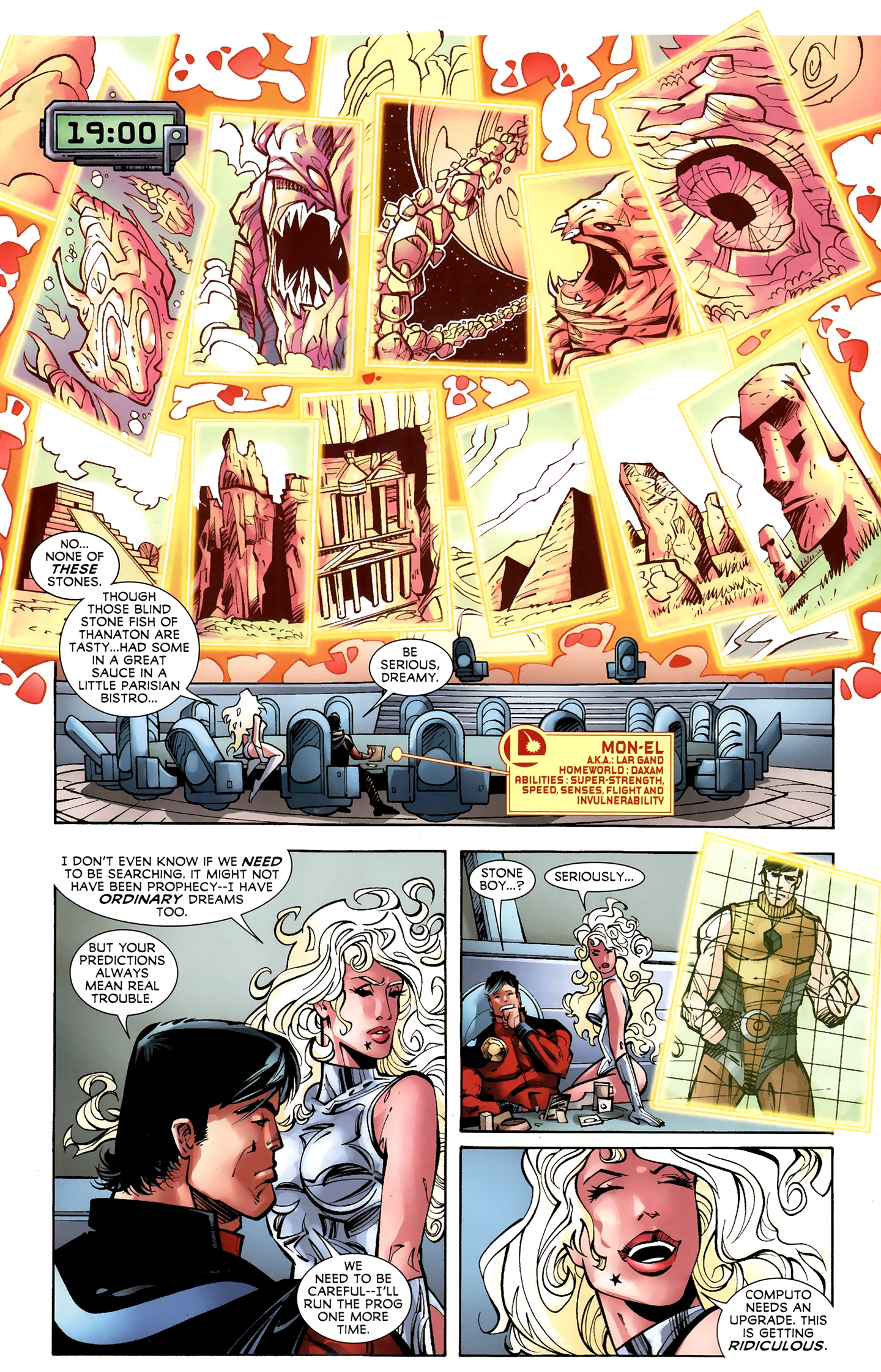 Read online Legion of Super-Heroes (2011) comic -  Issue #5 - 15