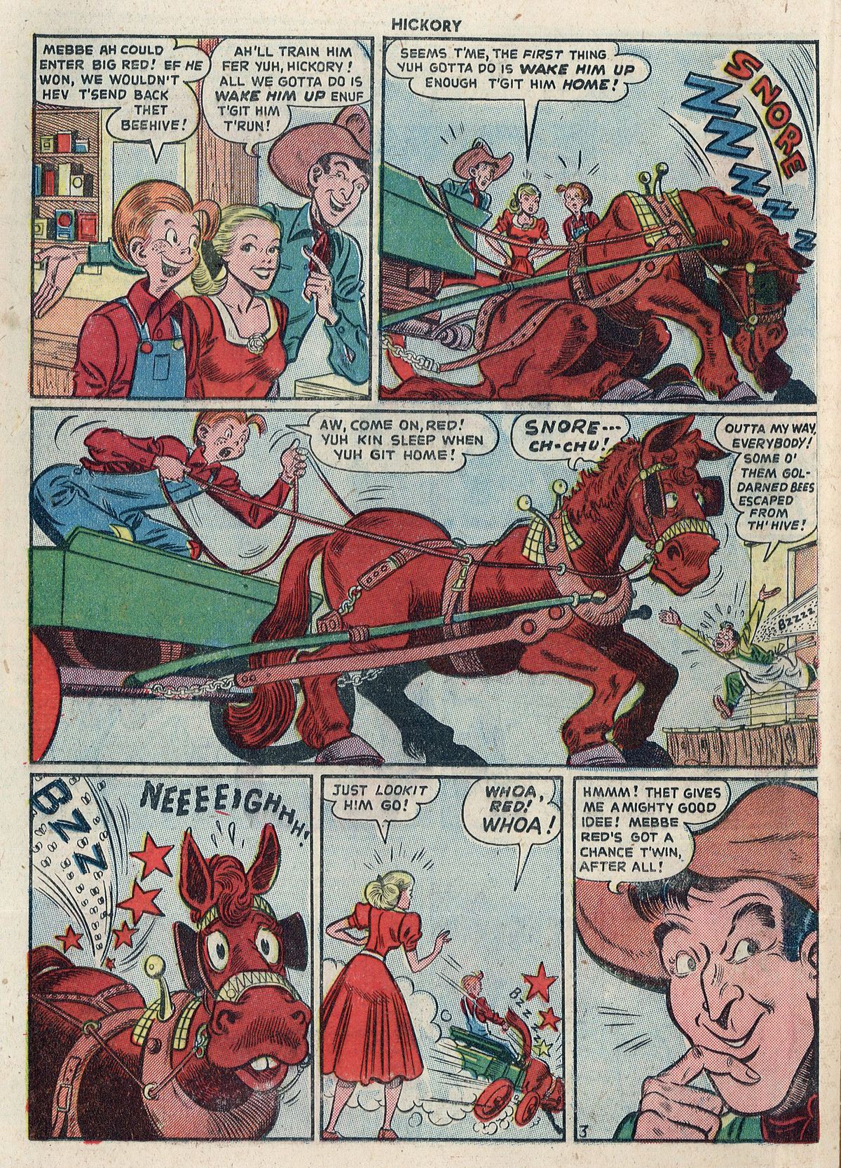 Read online Hickory comic -  Issue #2 - 20
