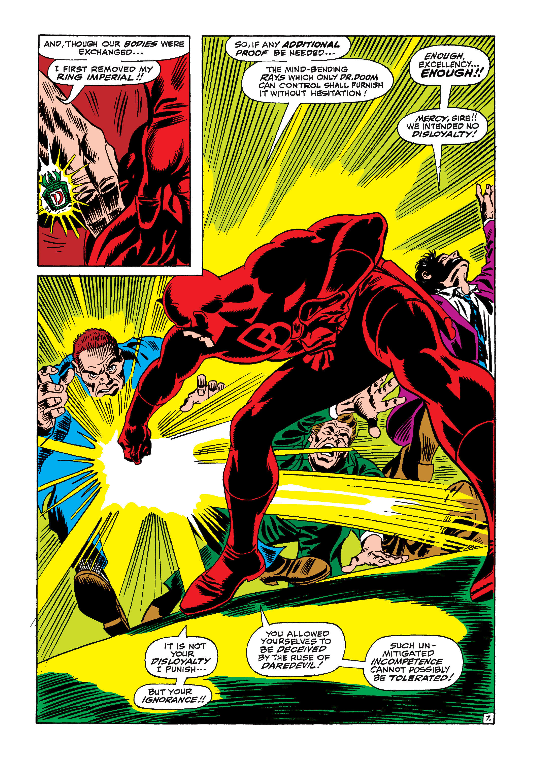 Read online Marvel Masterworks: Daredevil comic -  Issue # TPB 4 (Part 2) - 18