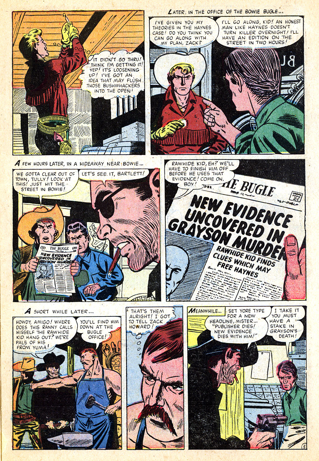 Read online The Rawhide Kid comic -  Issue #4 - 7