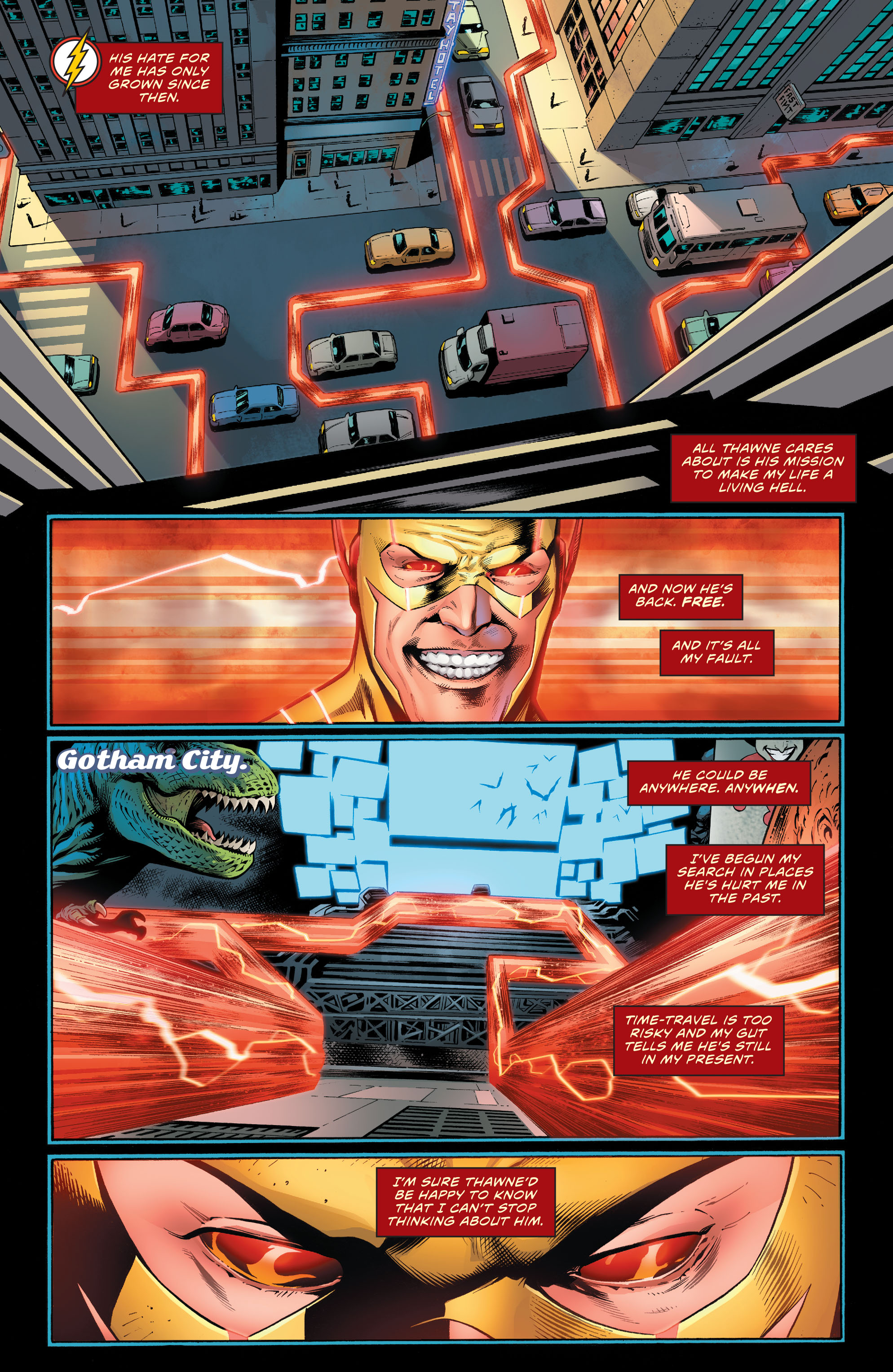 Read online The Flash (2016) comic -  Issue #757 - 4