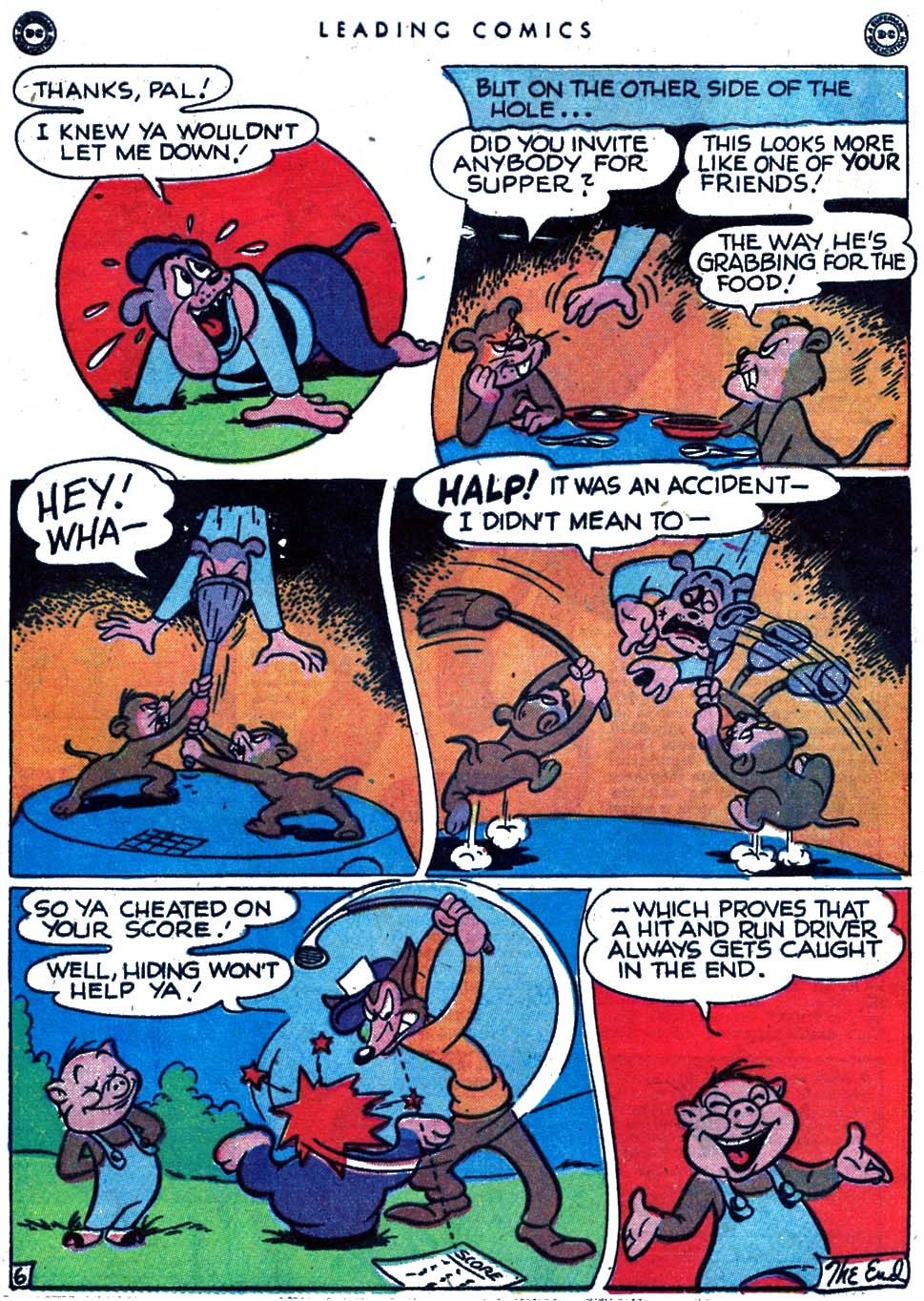 Read online Leading Comics comic -  Issue #26 - 49