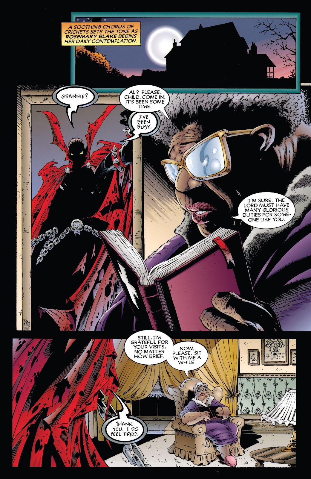 Spawn issue Collection TPB 6 - Page 145