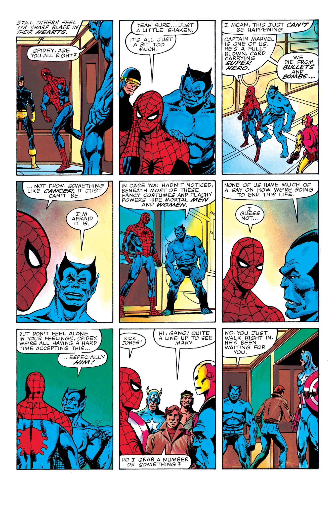 Read online Captain Marvel: The Death of Captain Marvel comic -  Issue # TPB - 98