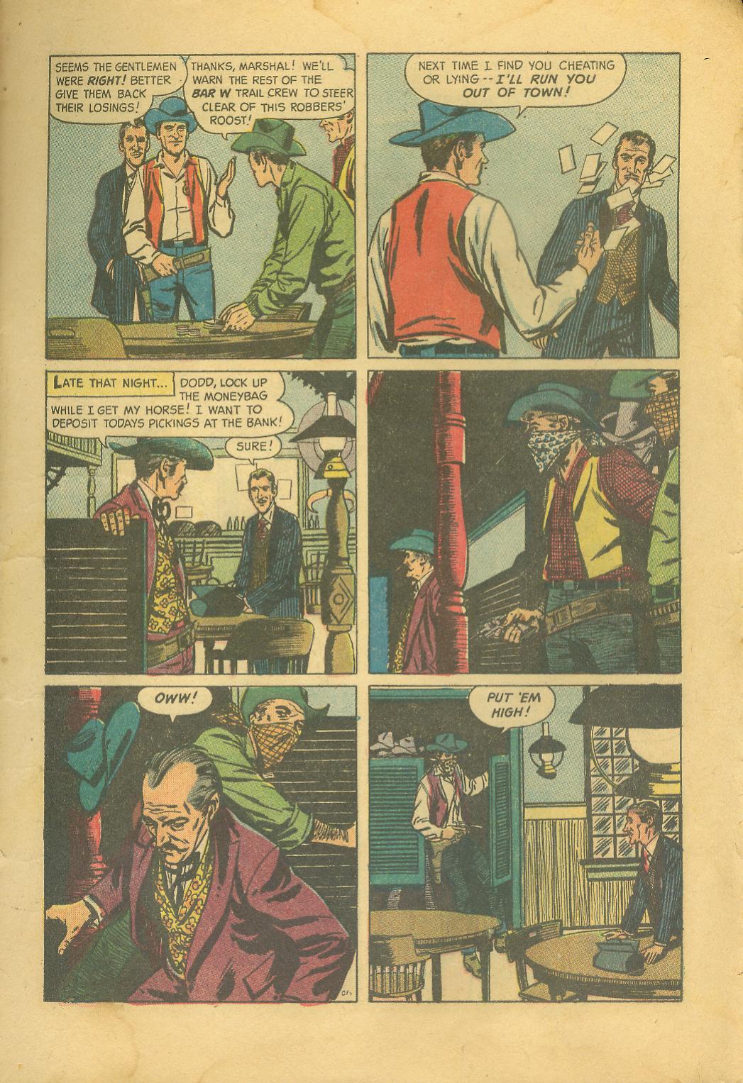 Read online Four Color Comics comic -  Issue #769 - 5