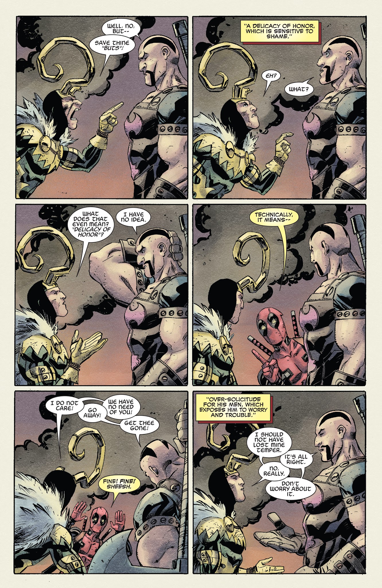 Read online Deadpool's Art of War comic -  Issue #3 - 14