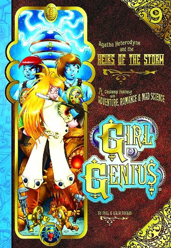 Read online Girl Genius (2002) comic -  Issue #9 - 1