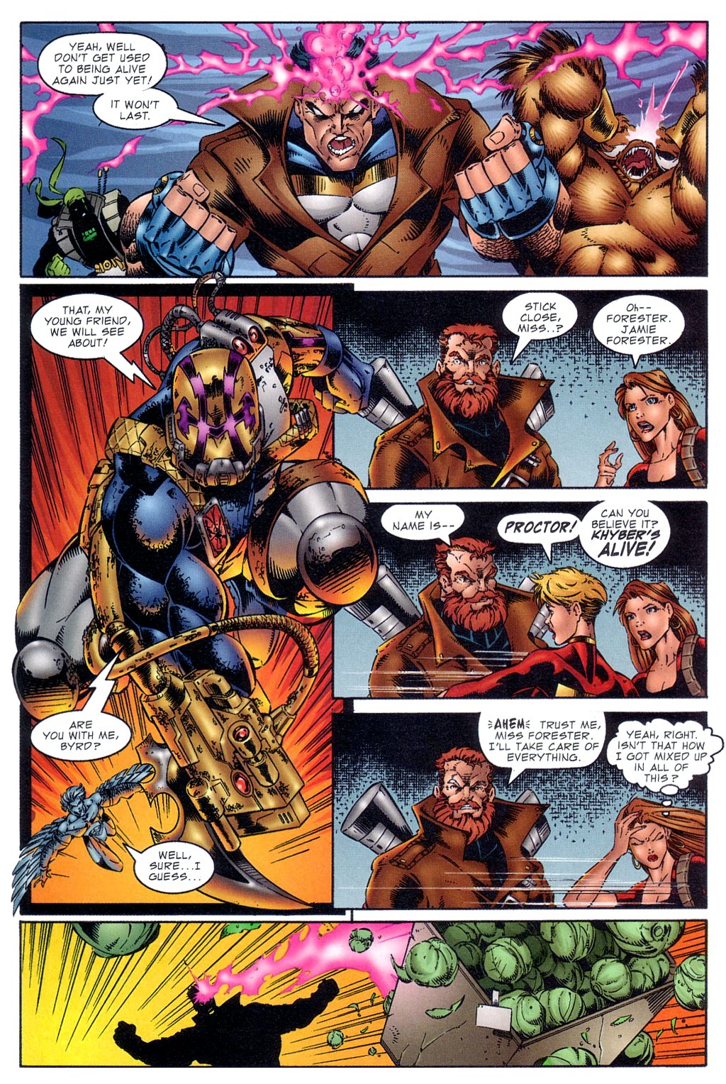 Read online NewMen comic -  Issue #12 - 18