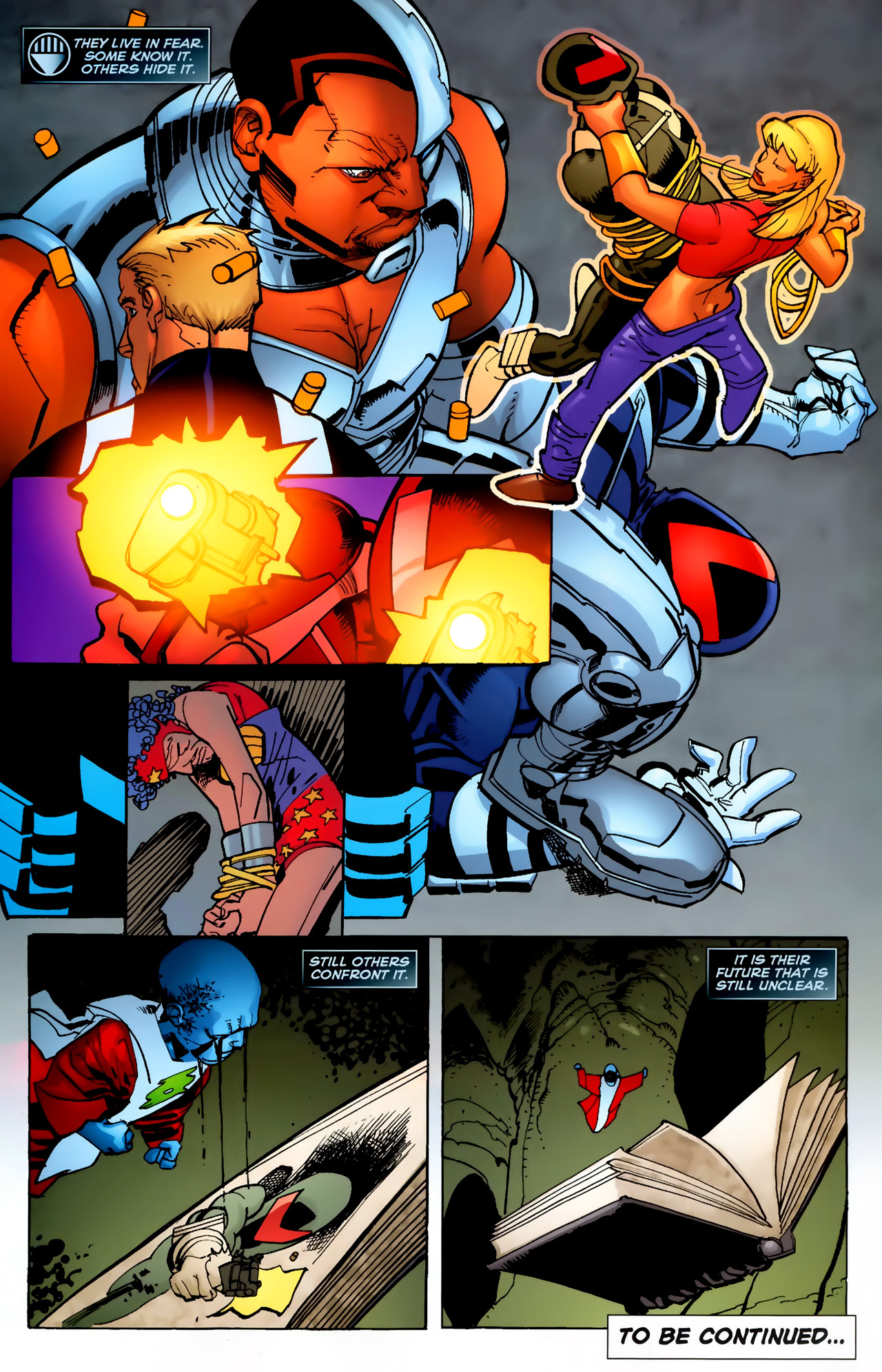 Read online Vigilante (2009) comic -  Issue #3 - 25