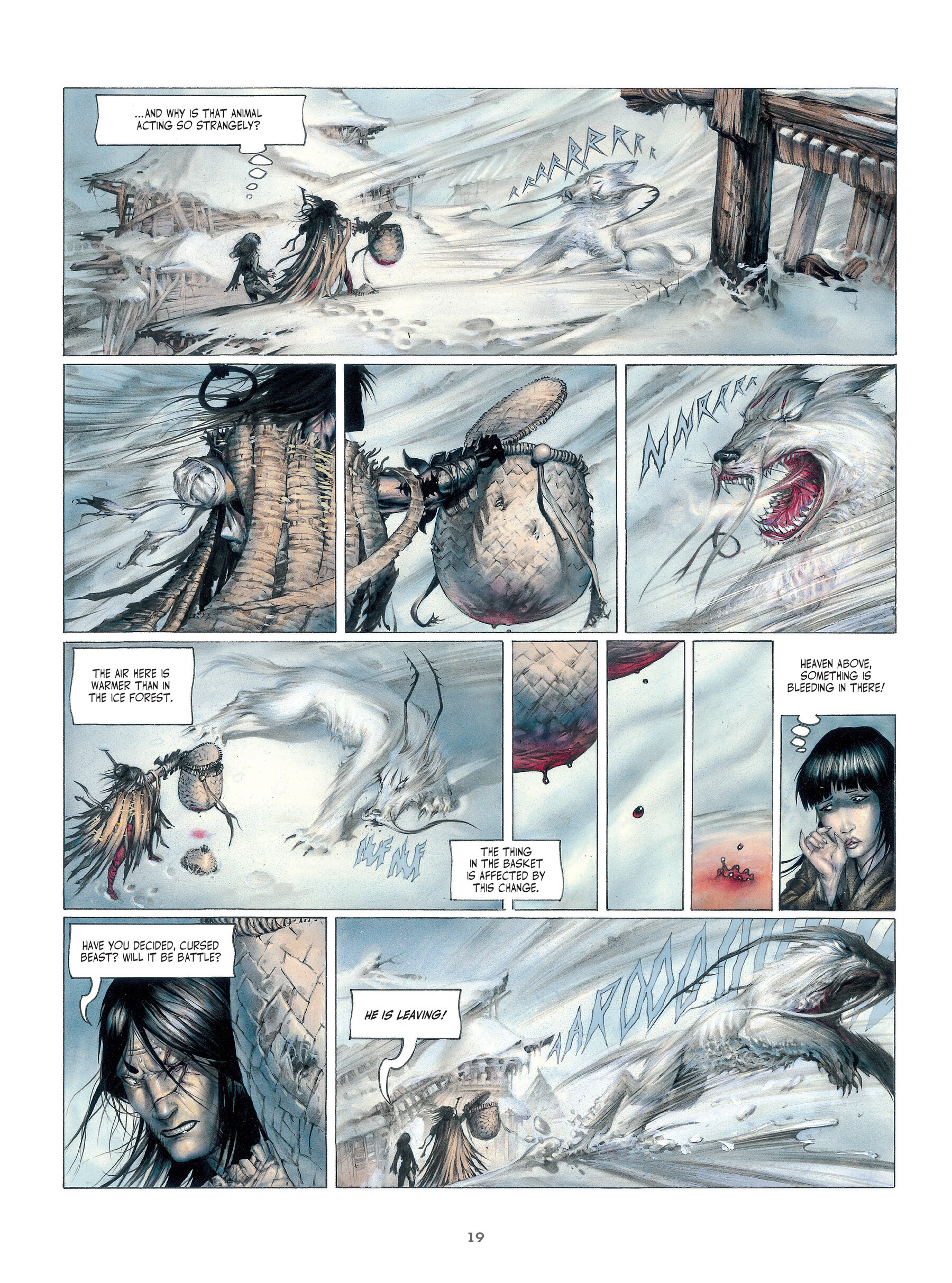 Read online Legends of the Pierced Veil: The Scarlet Blades comic -  Issue # TPB (Part 1) - 19