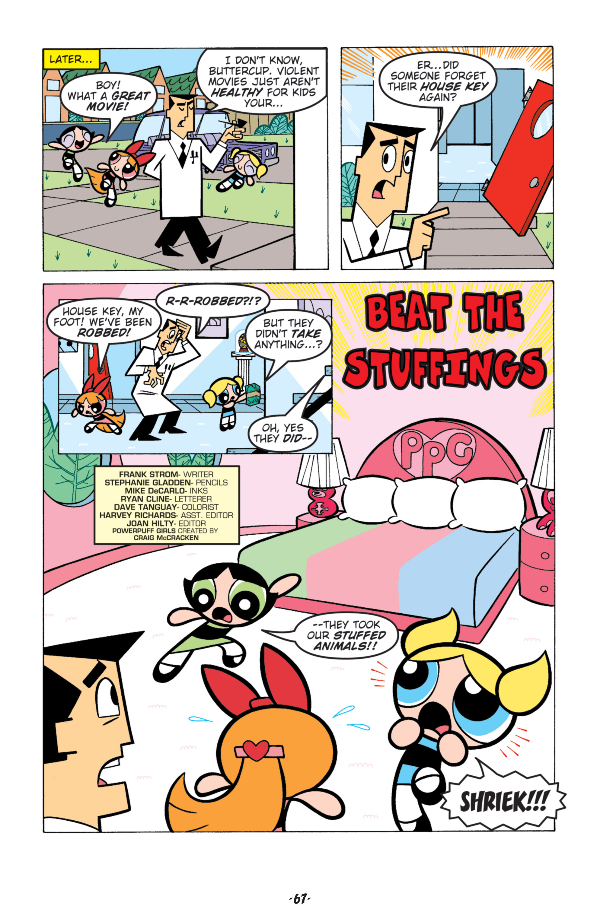 Read online Powerpuff Girls Classics comic -  Issue # TPB 3 - 68