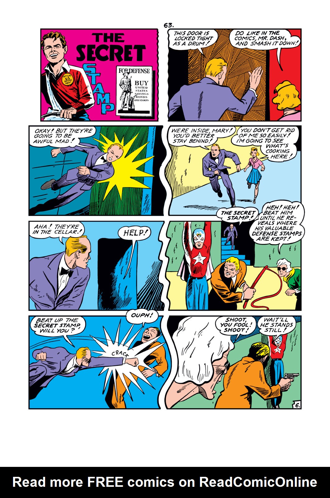 Captain America Comics 15 Page 63
