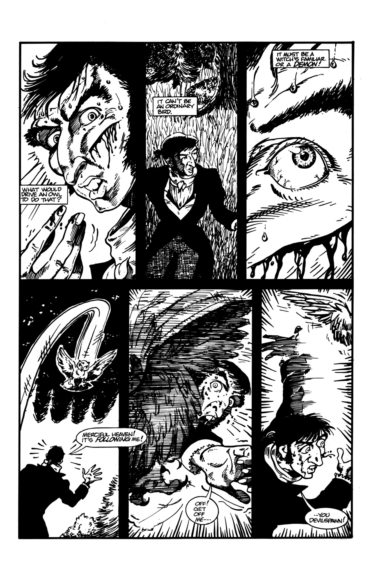 Read online Headless Horseman comic -  Issue #1 - 19