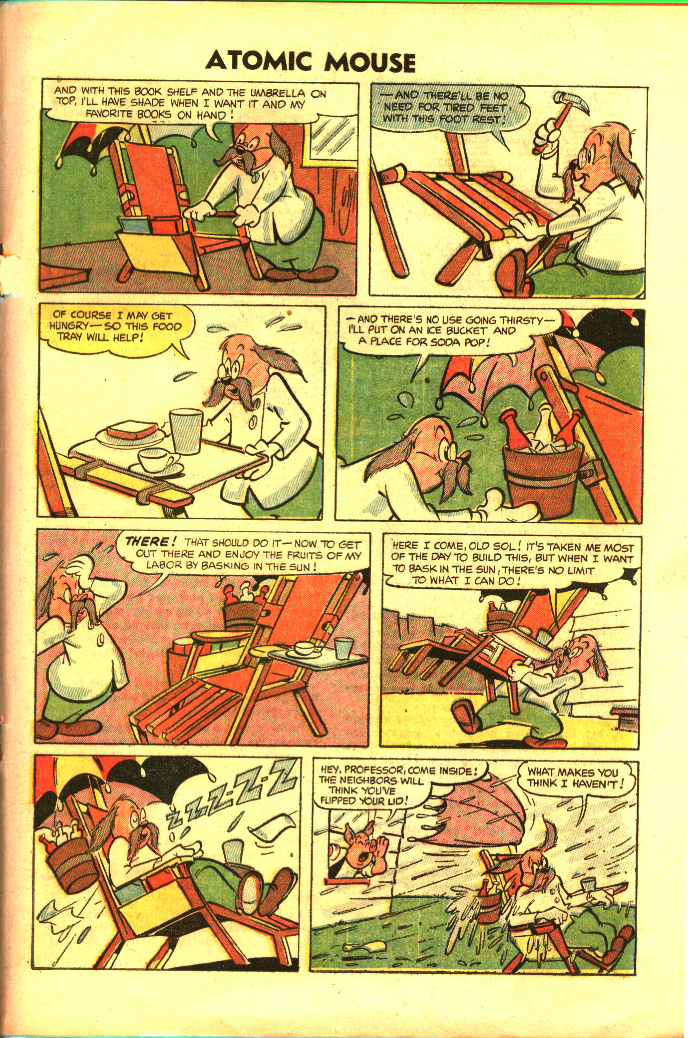 Read online Atomic Mouse comic -  Issue #8 - 19