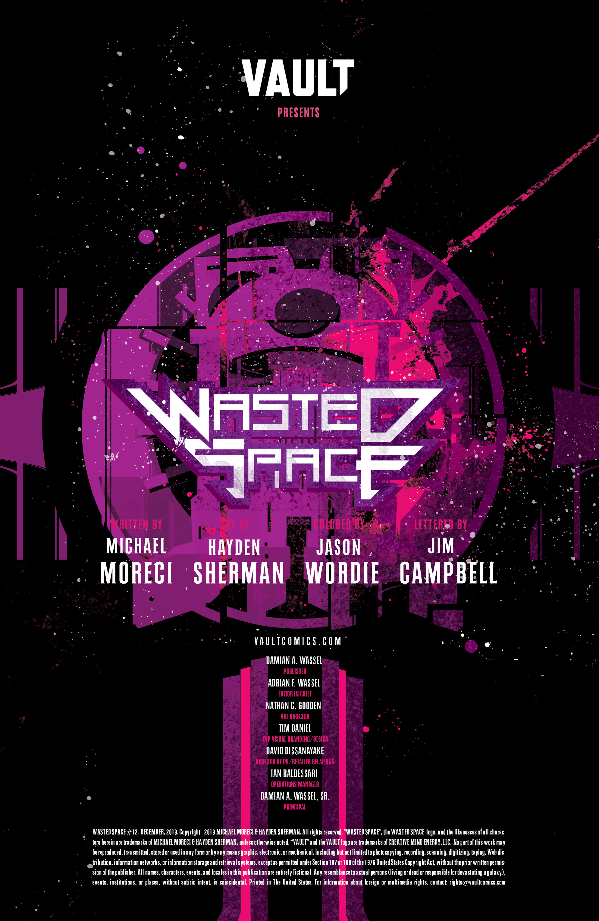 Read online Wasted Space comic -  Issue #12 - 2