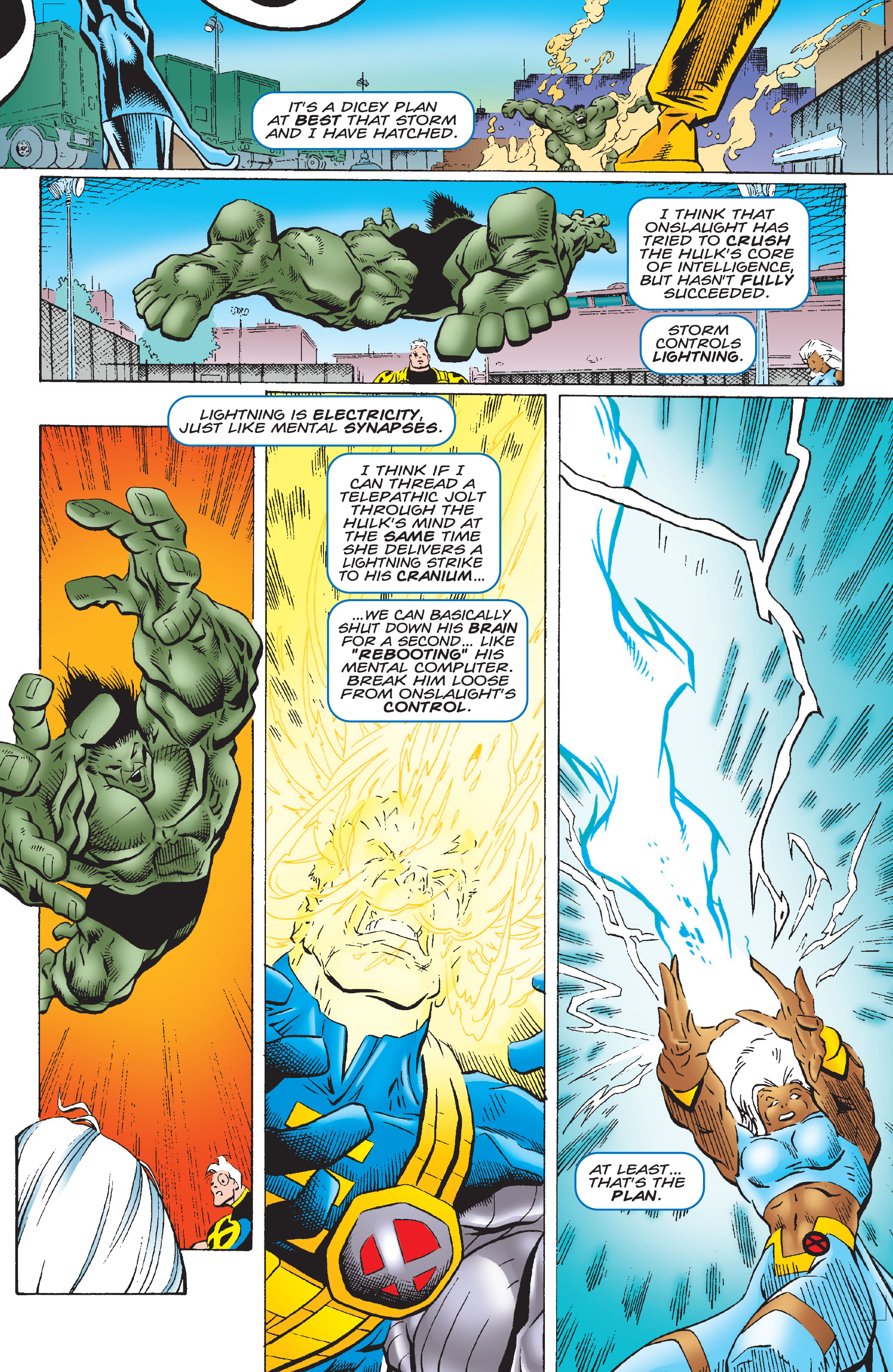 Read online X-Men/Avengers: Onslaught comic -  Issue # TPB 2 (Part 1) - 44