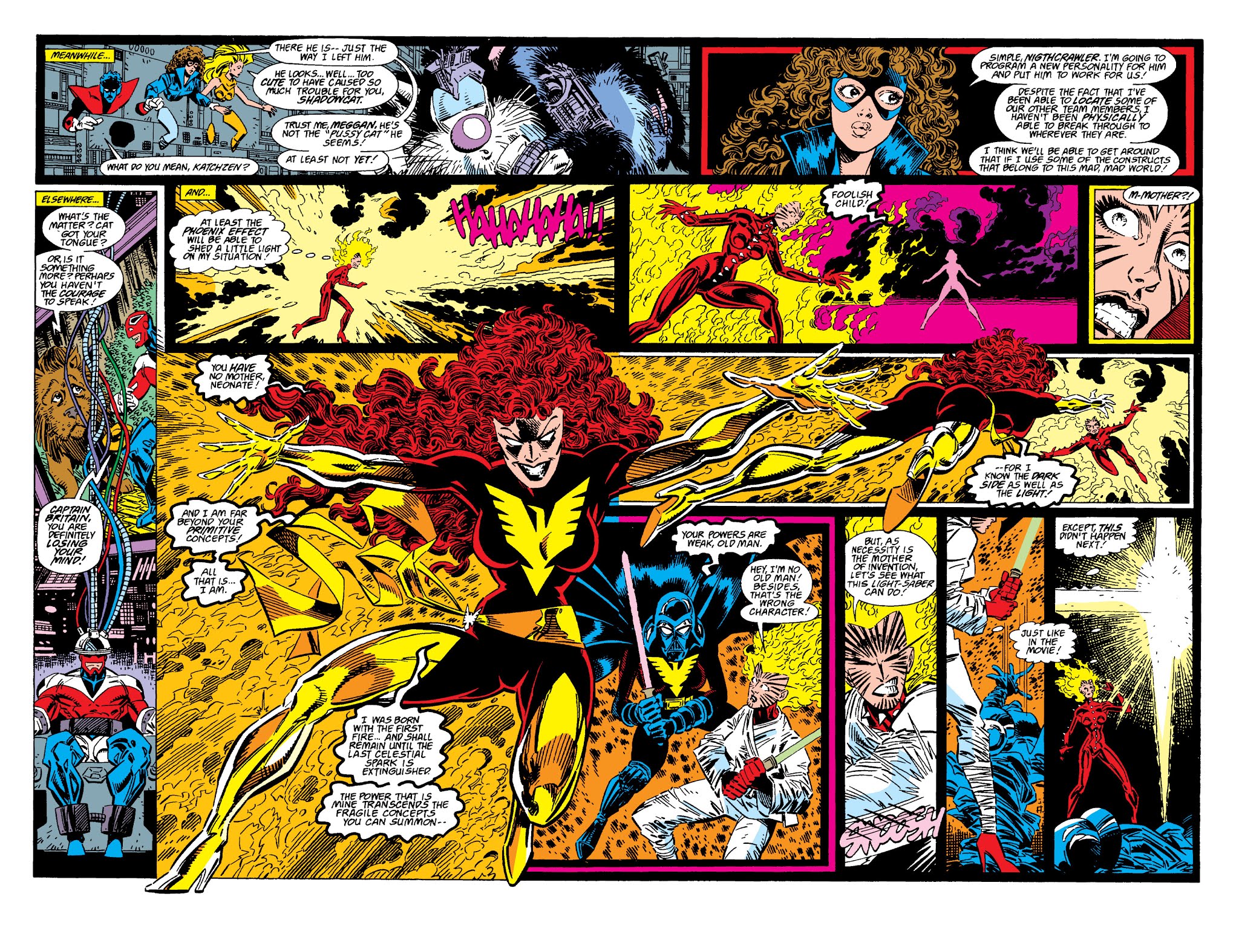 Read online Excalibur Epic Collection comic -  Issue # TPB 1 (Part 5) - 2