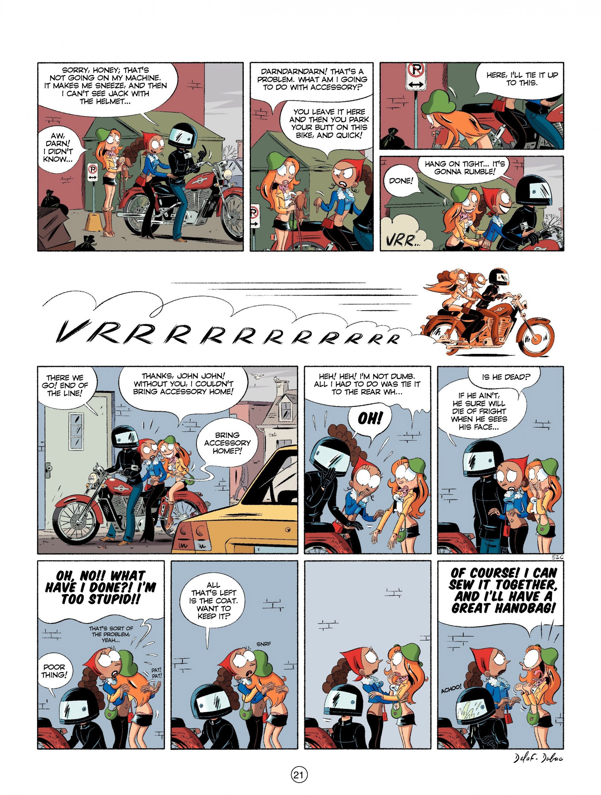 Read online The Bellybuttons comic -  Issue #2 - 21