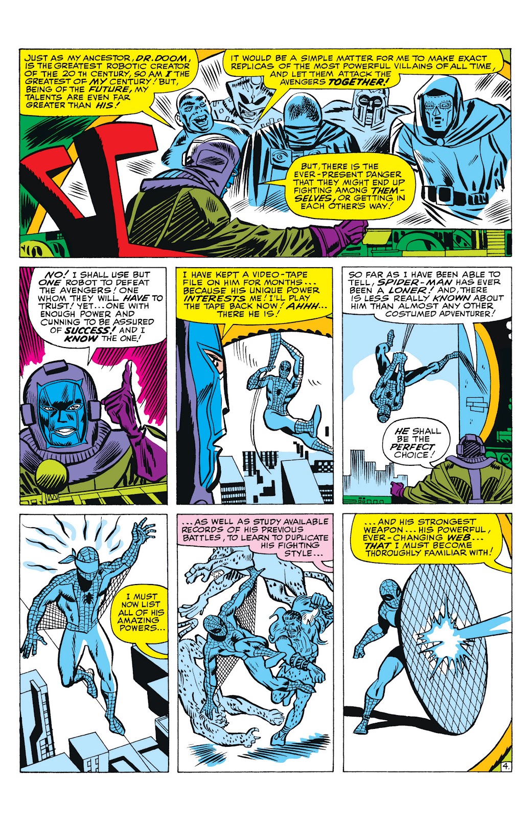 Marvel Masterworks: The Avengers issue TPB 2 (Part 1) - Page 11