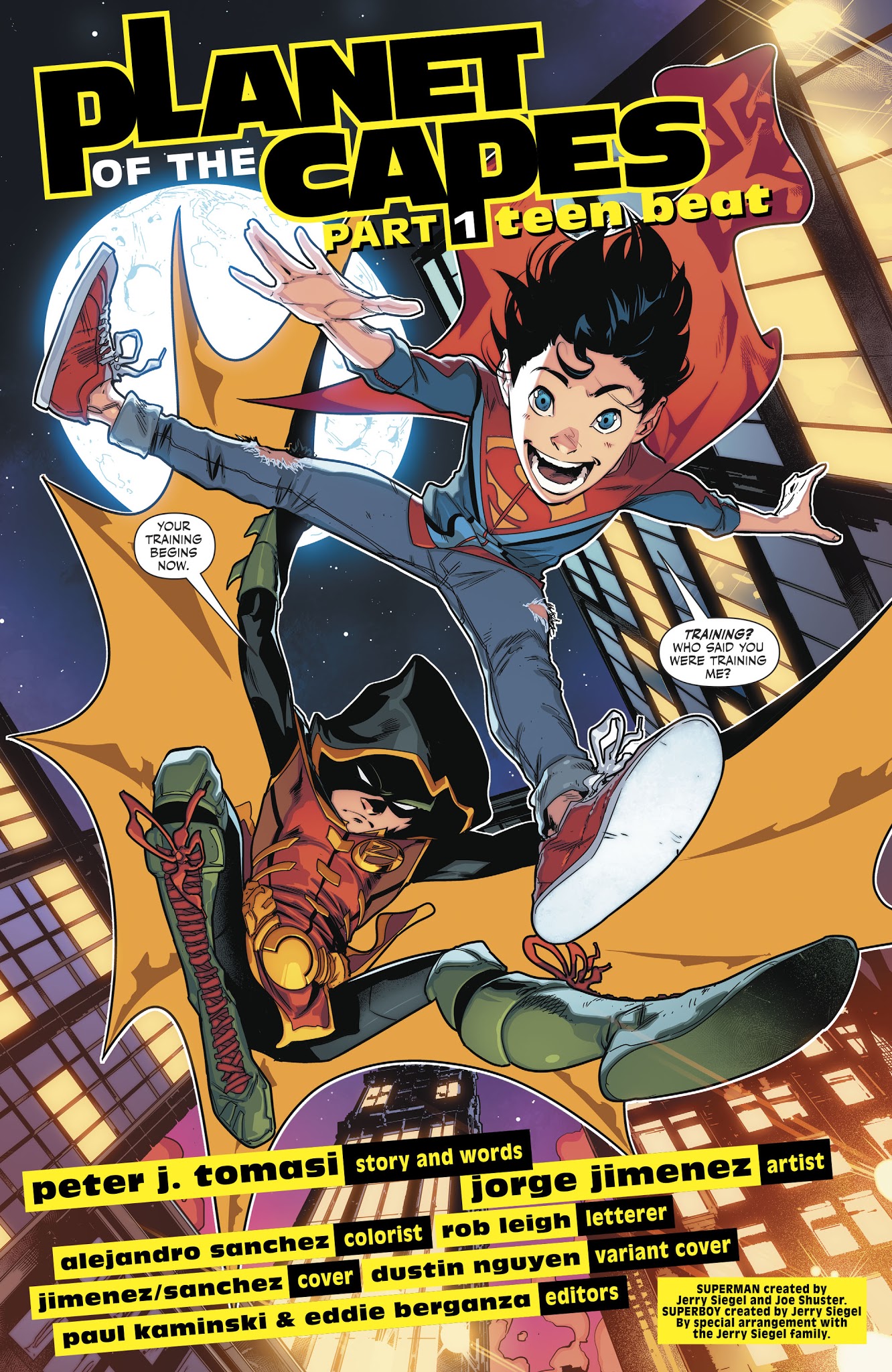 Read online Super Sons comic -  Issue #6 - 6