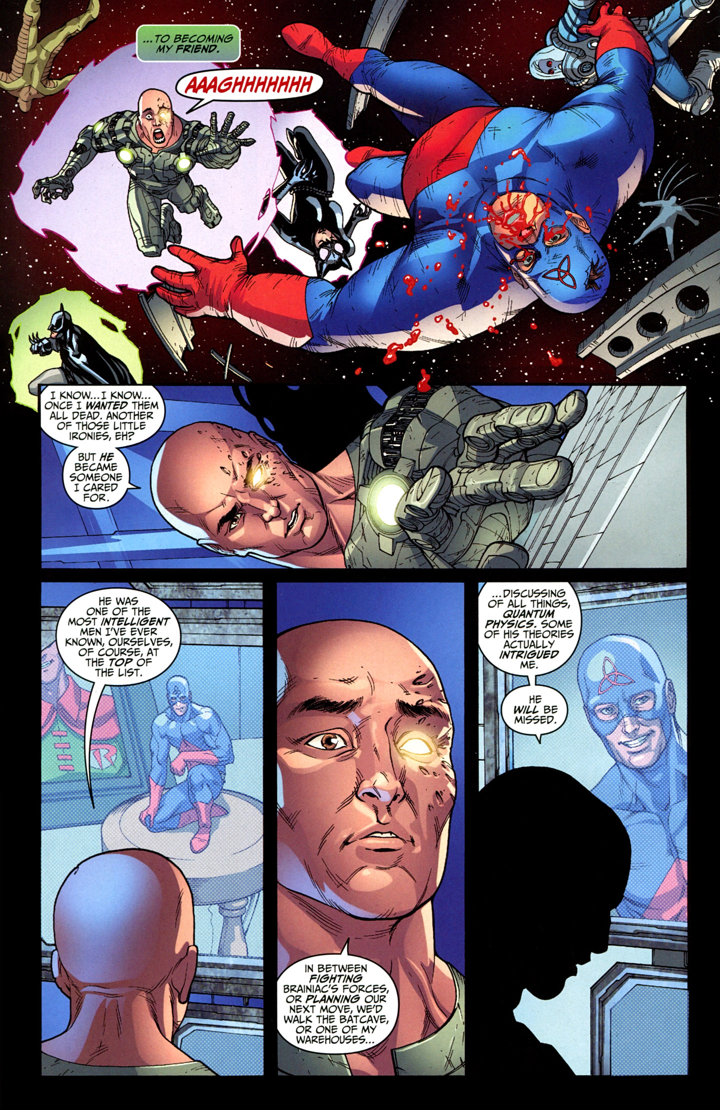 Read online DC Universe Online: Legends comic -  Issue #23 - 5