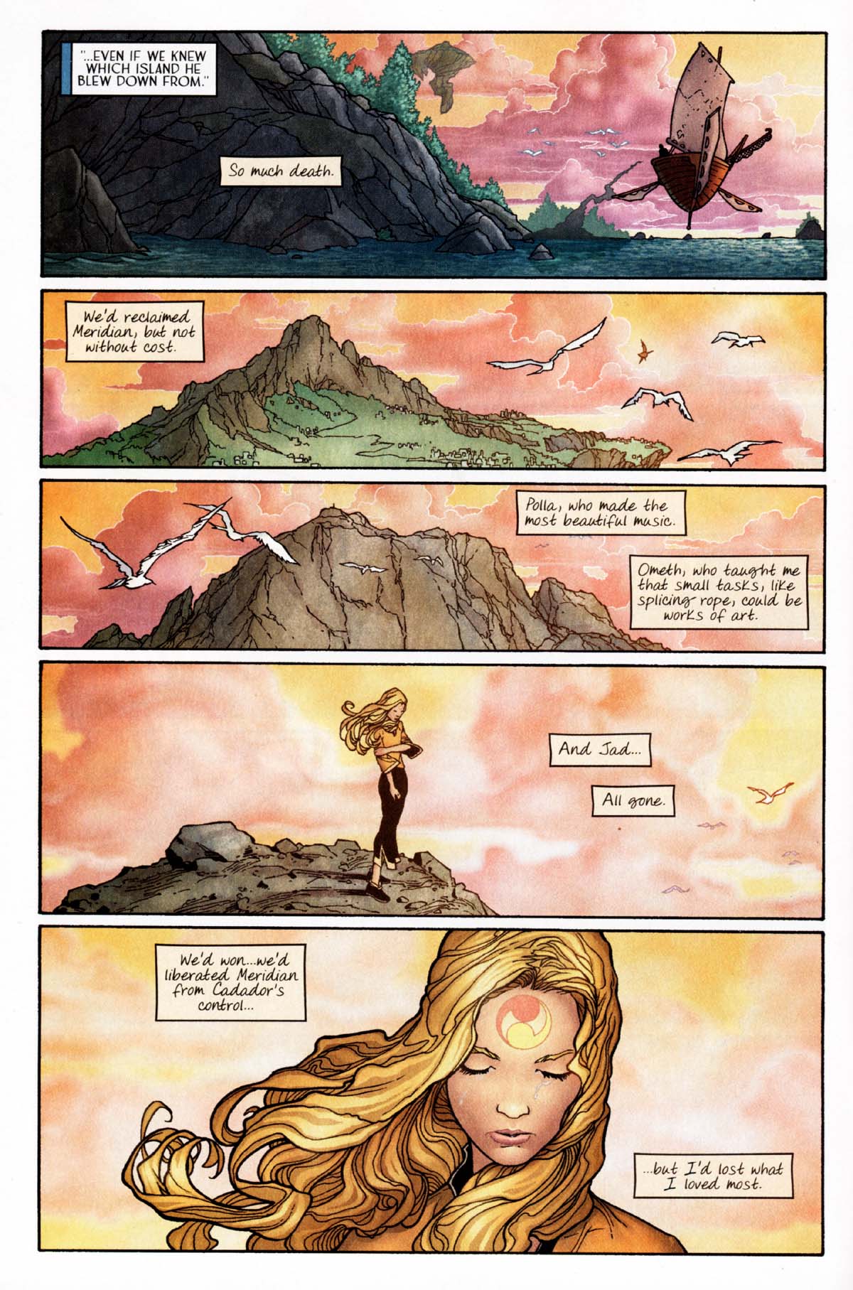 Read online Meridian comic -  Issue #26 - 6