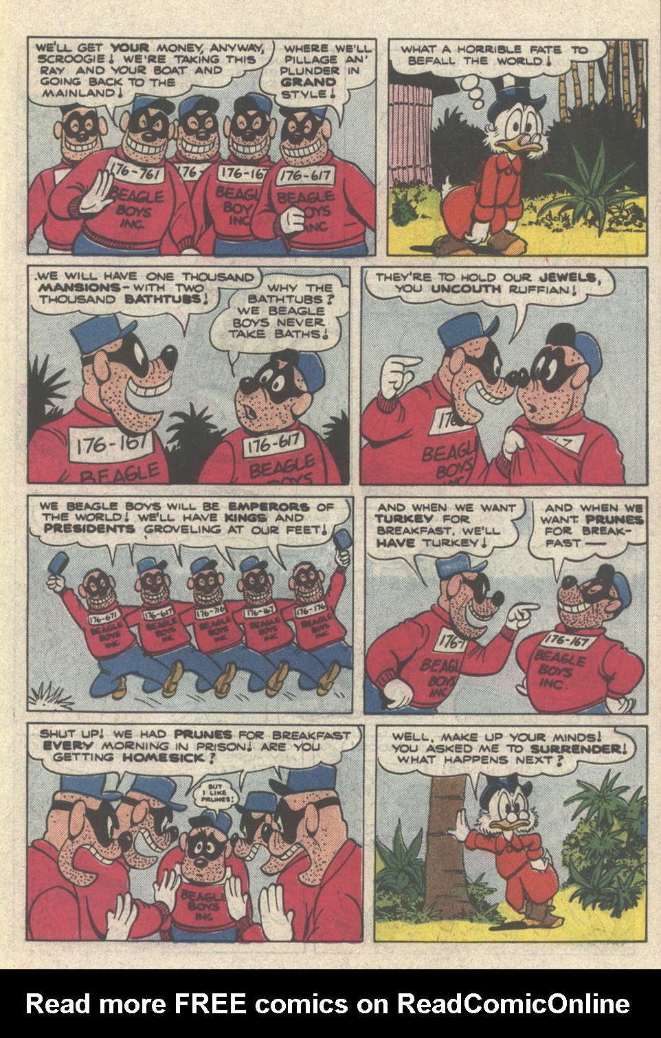 Read online Uncle Scrooge (1953) comic -  Issue #222 - 31