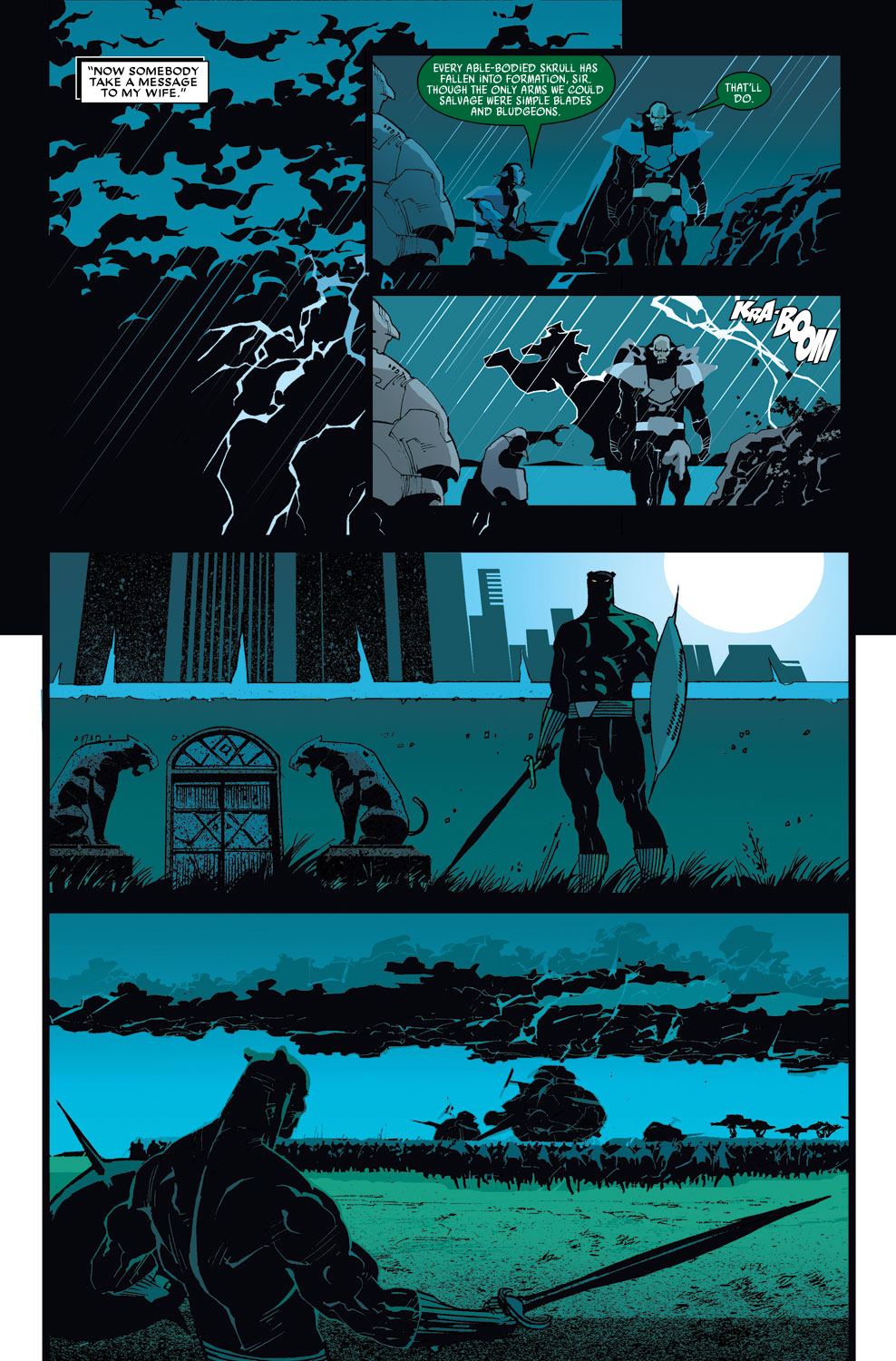 Read online Black Panther (2005) comic -  Issue #39 - 13