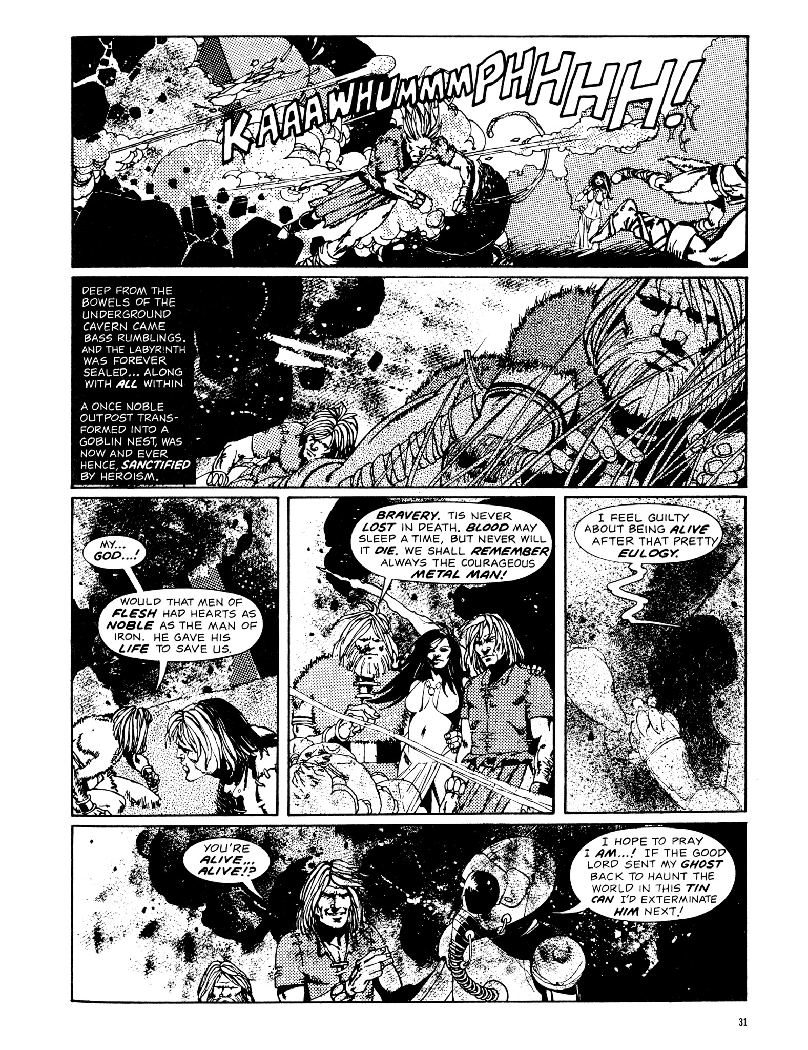 Read online Eerie Archives comic -  Issue # TPB 15 - 32