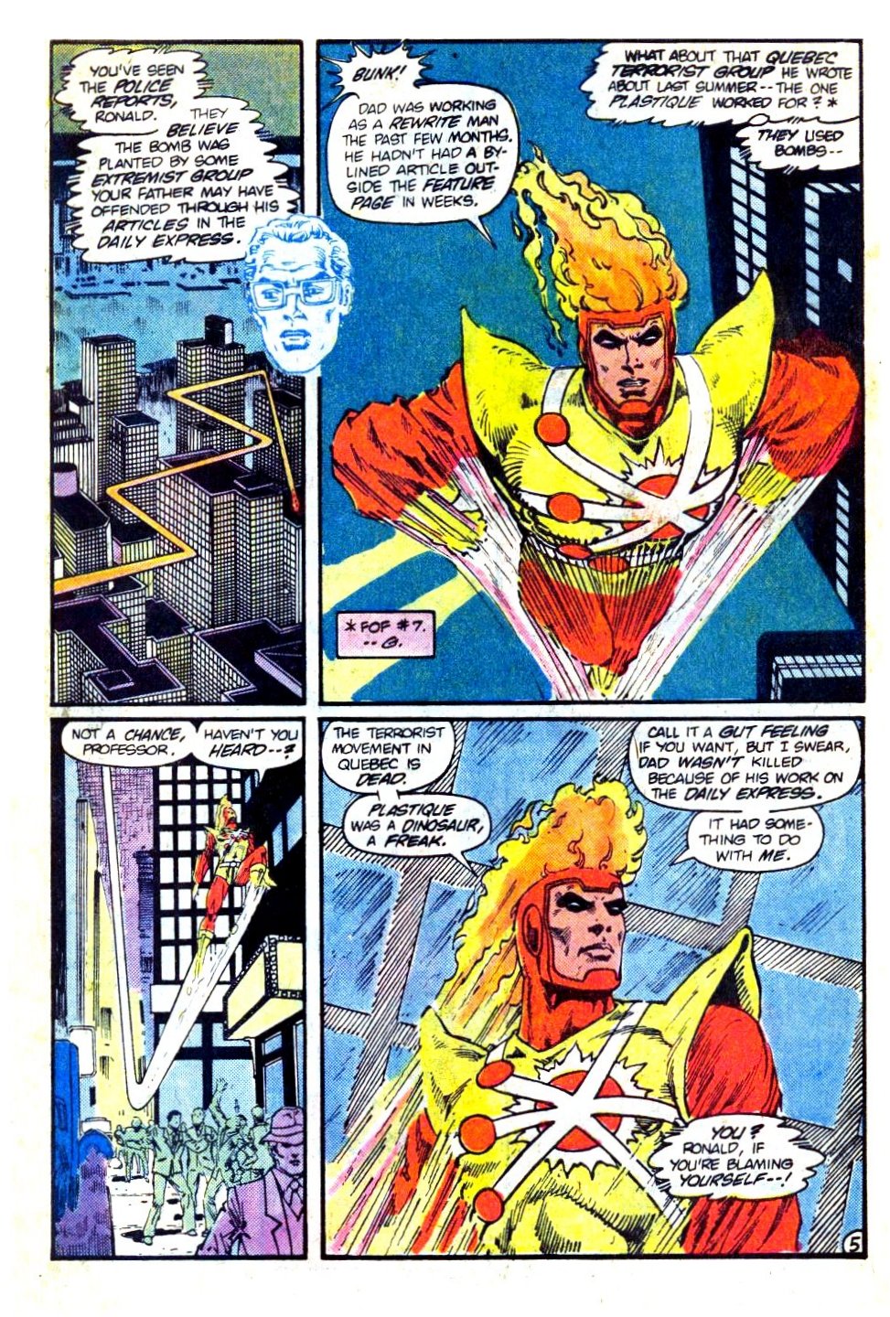 The Fury of Firestorm Issue #17 #21 - English 6