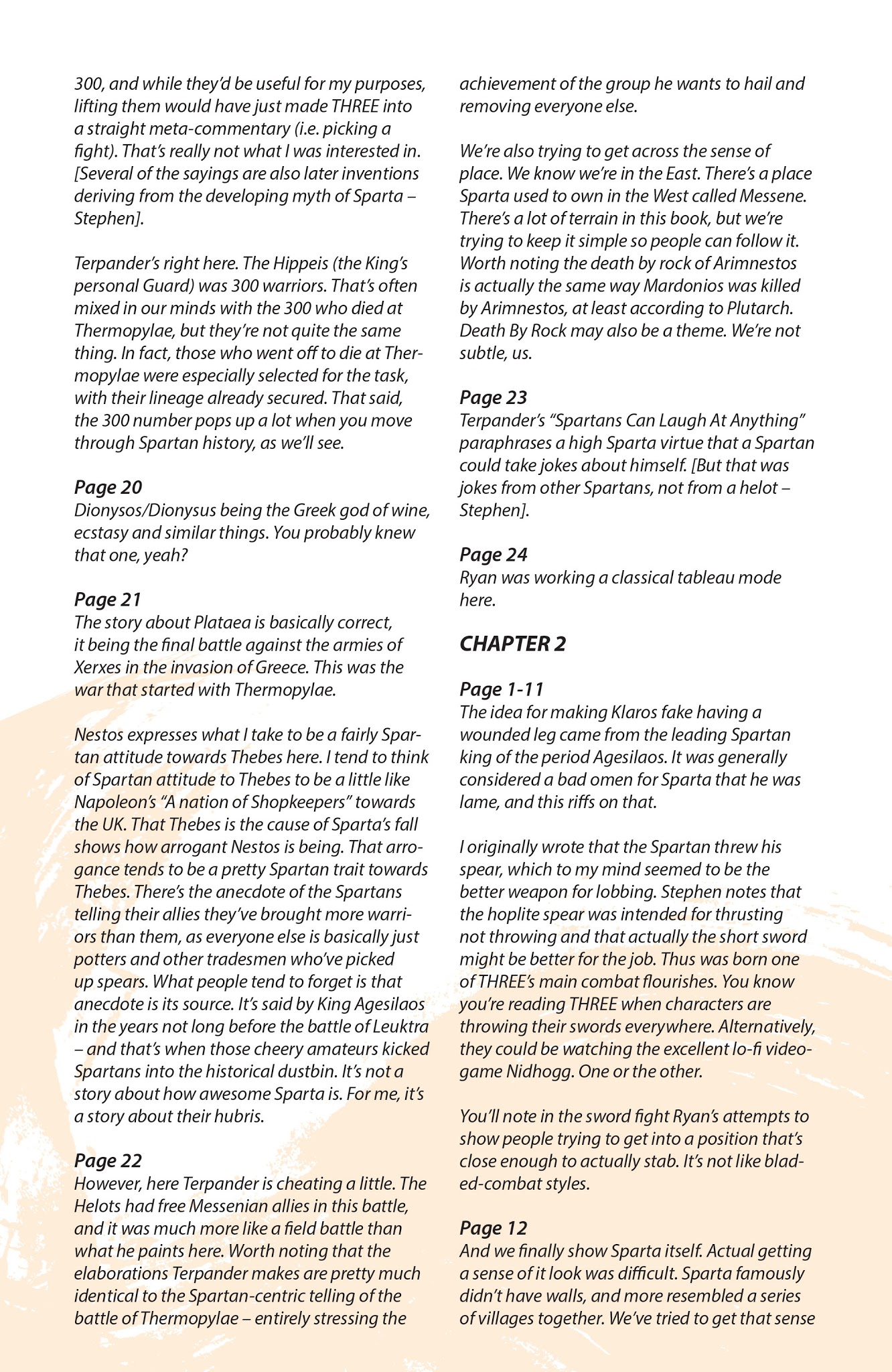 Read online Three comic -  Issue # TPB - 145