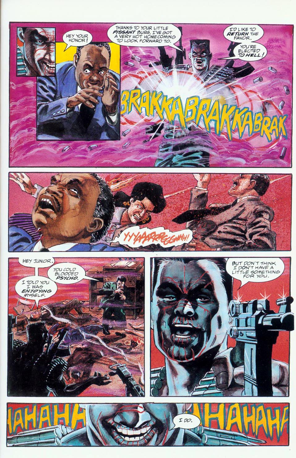Read online Clive Barker's Hellraiser (1989) comic -  Issue #15 - 44